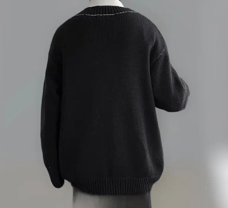 Japanese Brand New Stylish True Love Cardigan Jacket Knitwear Size US L / EU 52-54 / 3 - 2 Thumbnail
