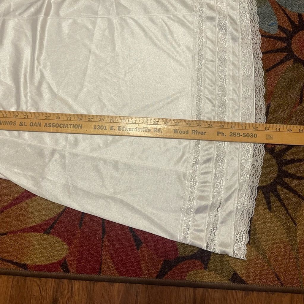 Other Velrose Mexico white lingerie w/ adjustable straps size 46 Size ONE SIZE - 5 Thumbnail
