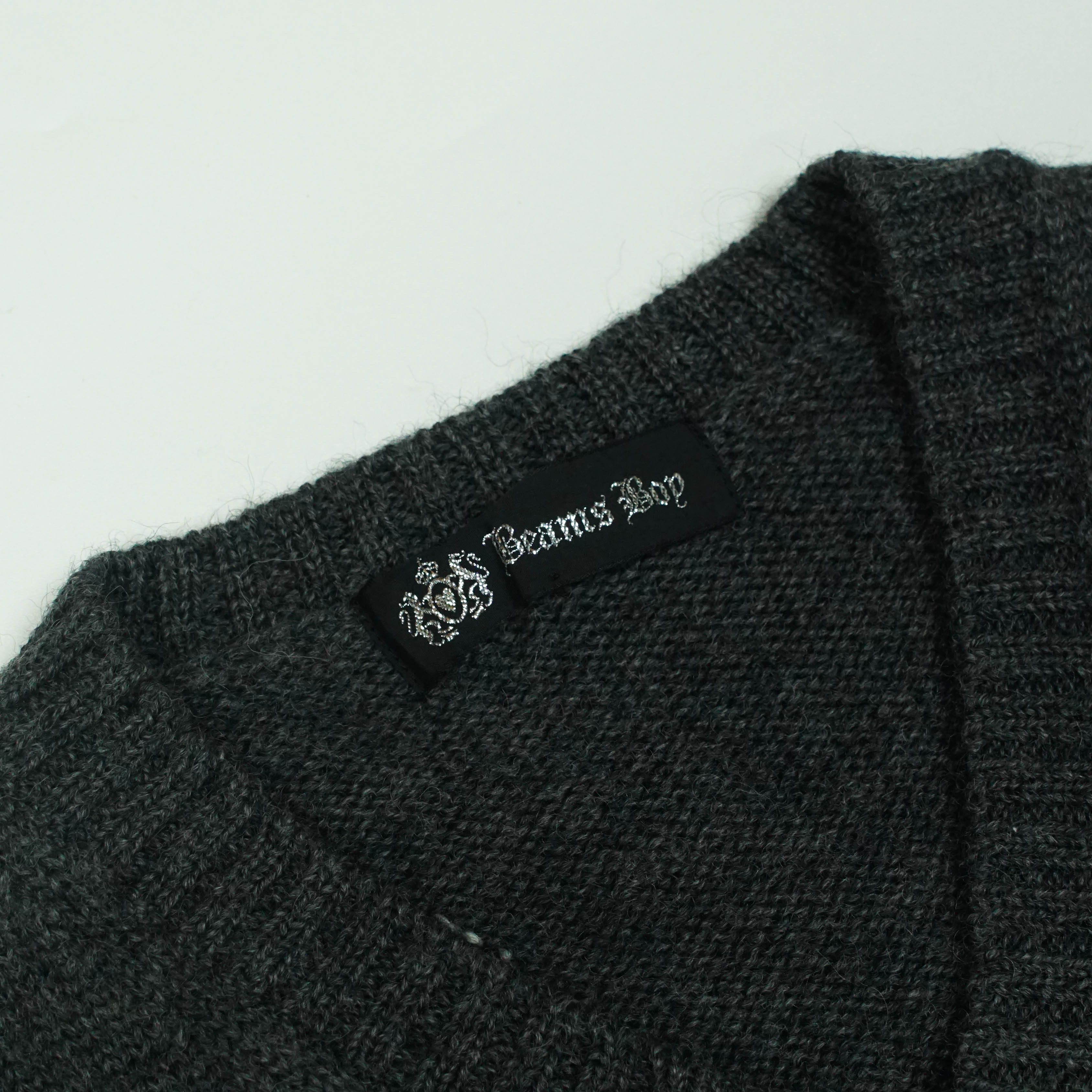 Beams Plus *NoTariff Beams Boy Paul Knit Vest Size ONE SIZE - 6 Thumbnail