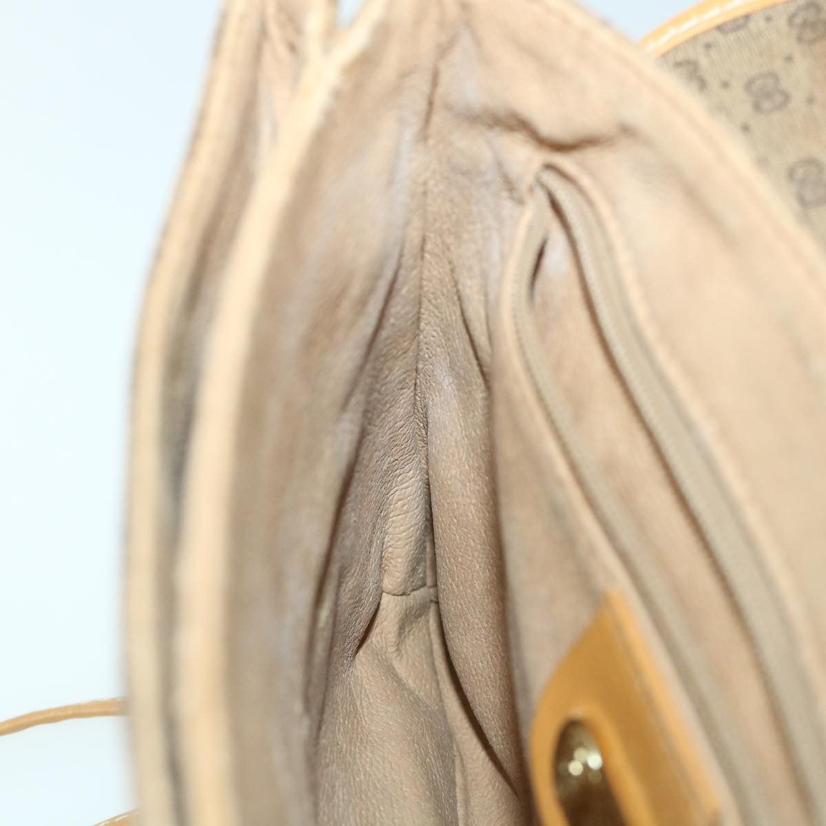Gucci GUCCI Micro GG Canvas Shoulder Bag Pvc Leather Beige 007 92 Size ONE SIZE - 19 Thumbnail