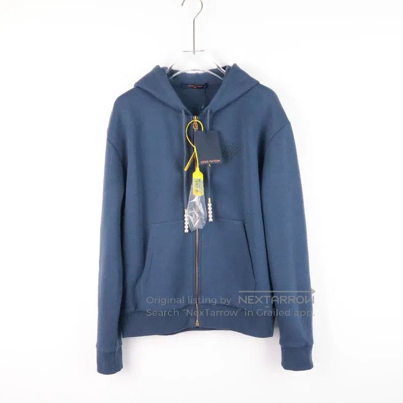 Louis Vuitton Louis Vuitton Fei Dong Co-branded Beaded Embroidered Logo Size US S / EU 44-46 / 1 - 1 Thumbnail