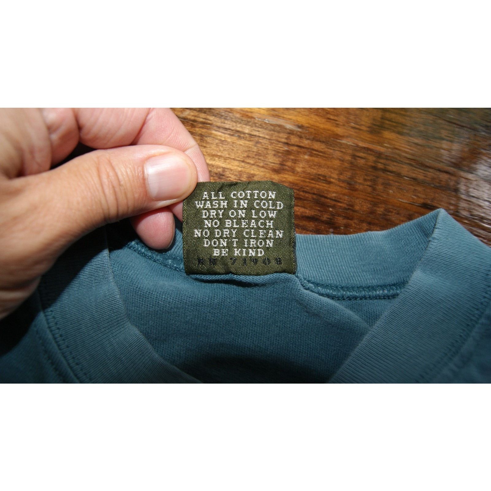 Starter VTG STARTER Stars Spell Out Logo Blue Mens XL TShirt USA Size US XL / EU 56 / 4 - 5 Thumbnail