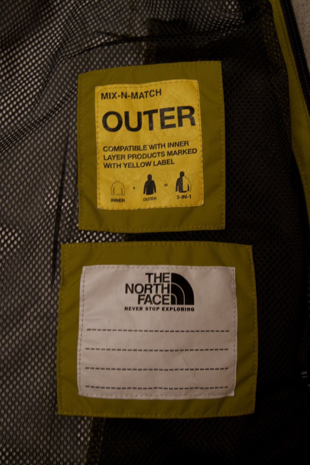 The North Face The North Face B/Y Jacket Kid Size L Size US L / EU 52-54 / 3 - 4 Thumbnail
