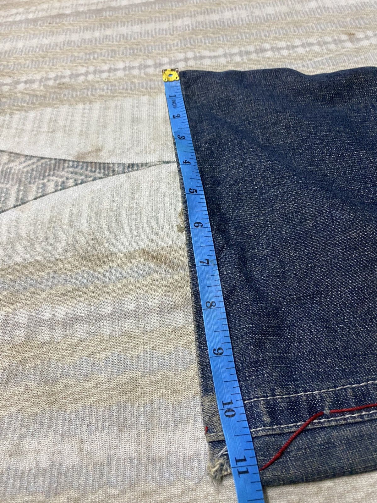 Jean × Vintage Vintage Laguna Beach Jeans Distressed Jean Boot Cut Made Usa Size US 42 / EU 58 - 22 Thumbnail
