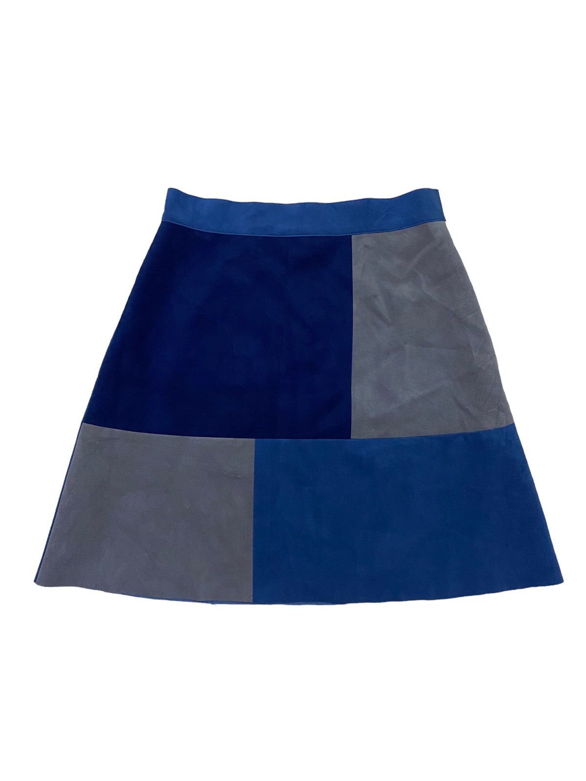 image of Beams Plus x Vintage Ray Beams Patchwork Skirt in Black, Women's (Size 26)