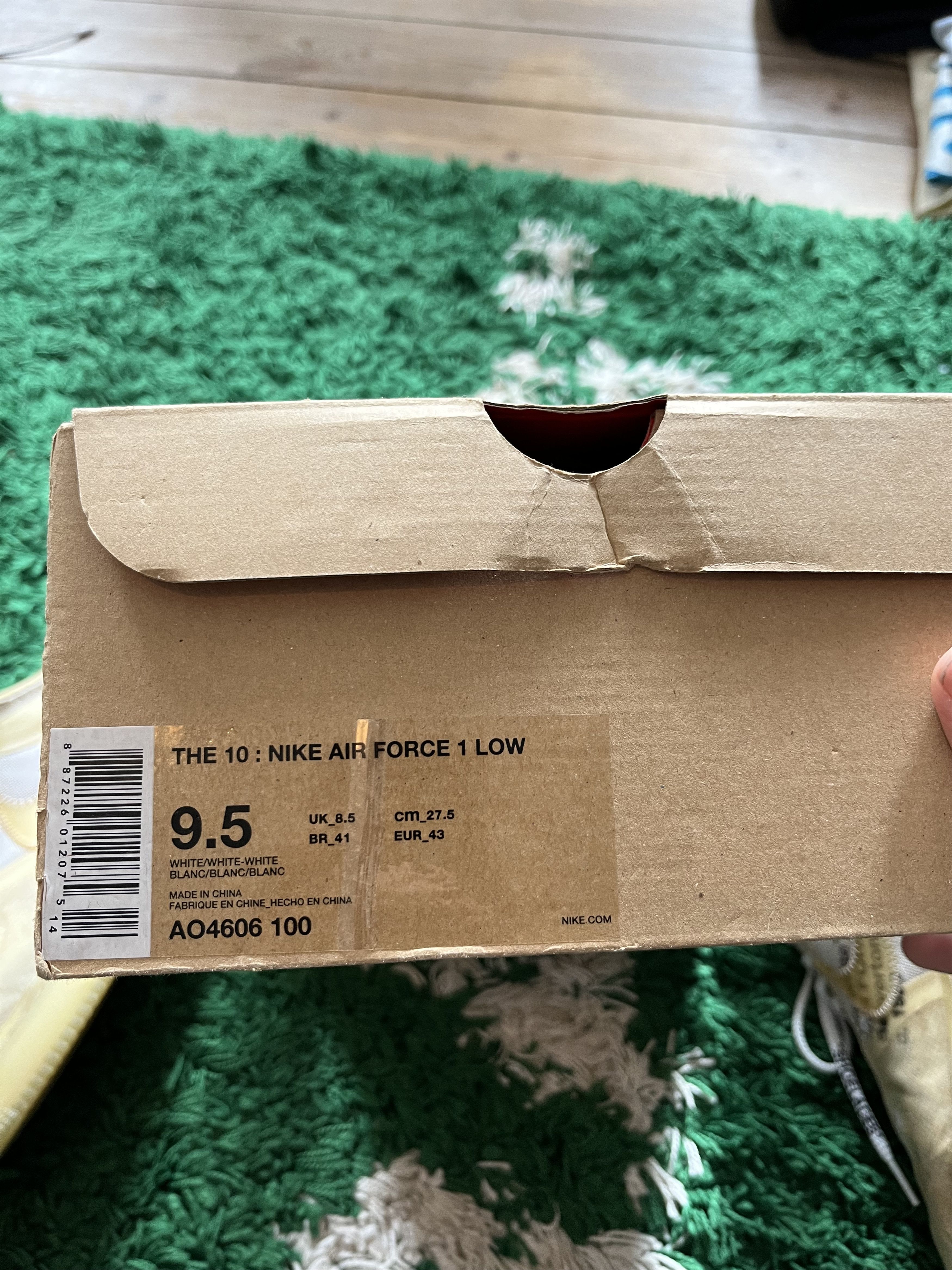 Nike × Off-White Nike x off white air force 1 The Ten Size US 10 / EU 43 - 8 Thumbnail