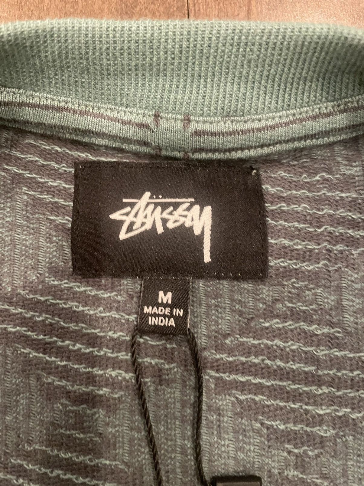 Stussy Stussy Long Sleeve Shirt Size US M / EU 48-50 / 2 - 7 Thumbnail
