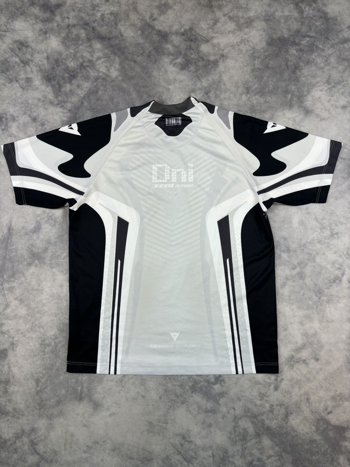Dainese Vintage Dainese T Shirt Jersey Blokecore Rave Gabber 90s Size US XL / EU 56 / 4 - 8 Thumbnail
