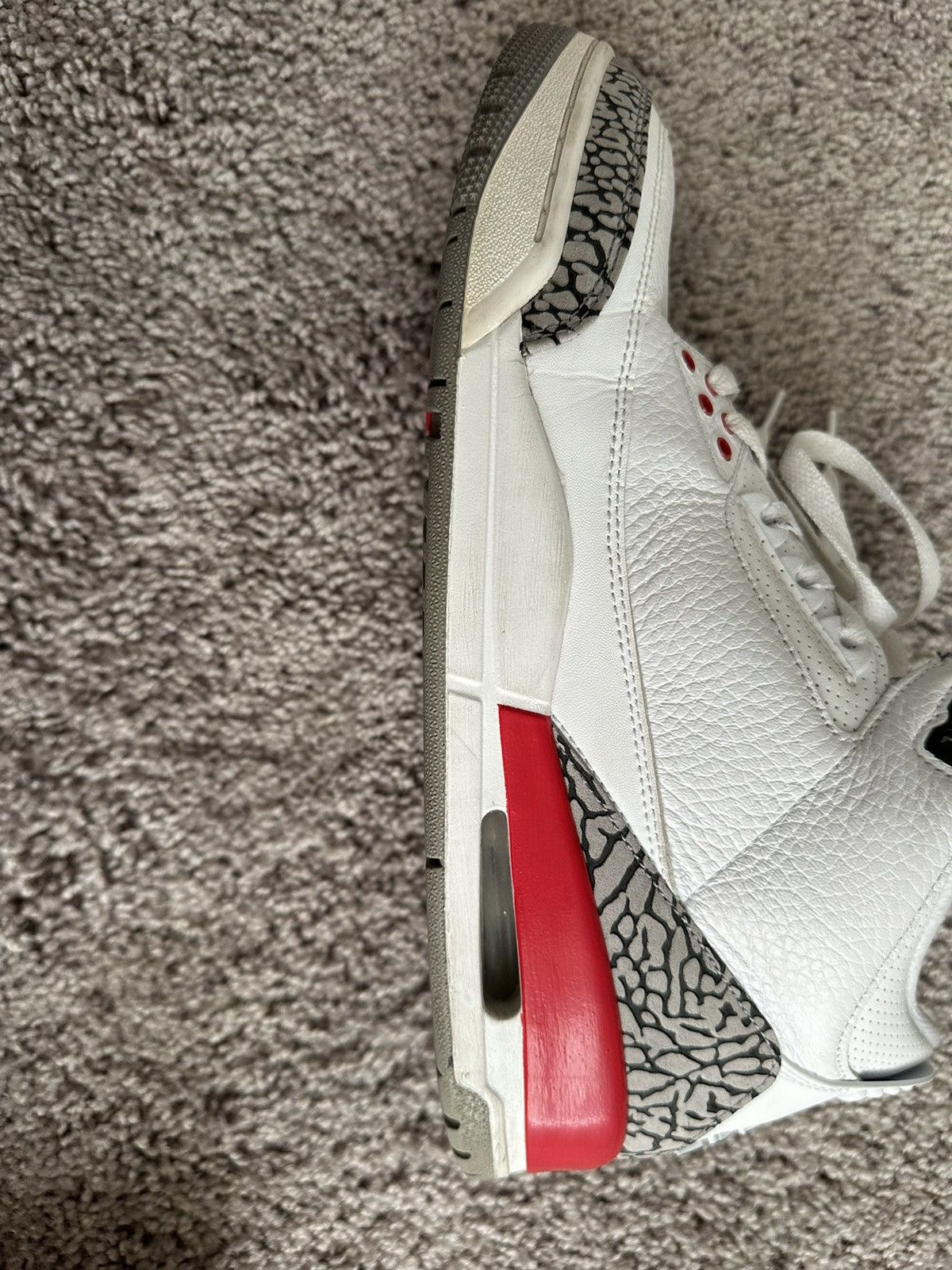 Jordan Brand × Nike Size 11 - Jordan 3 Retro Hall of Fame 2018 {DESCRIPTION} Size US 11 / EU 44 - 13 Thumbnail