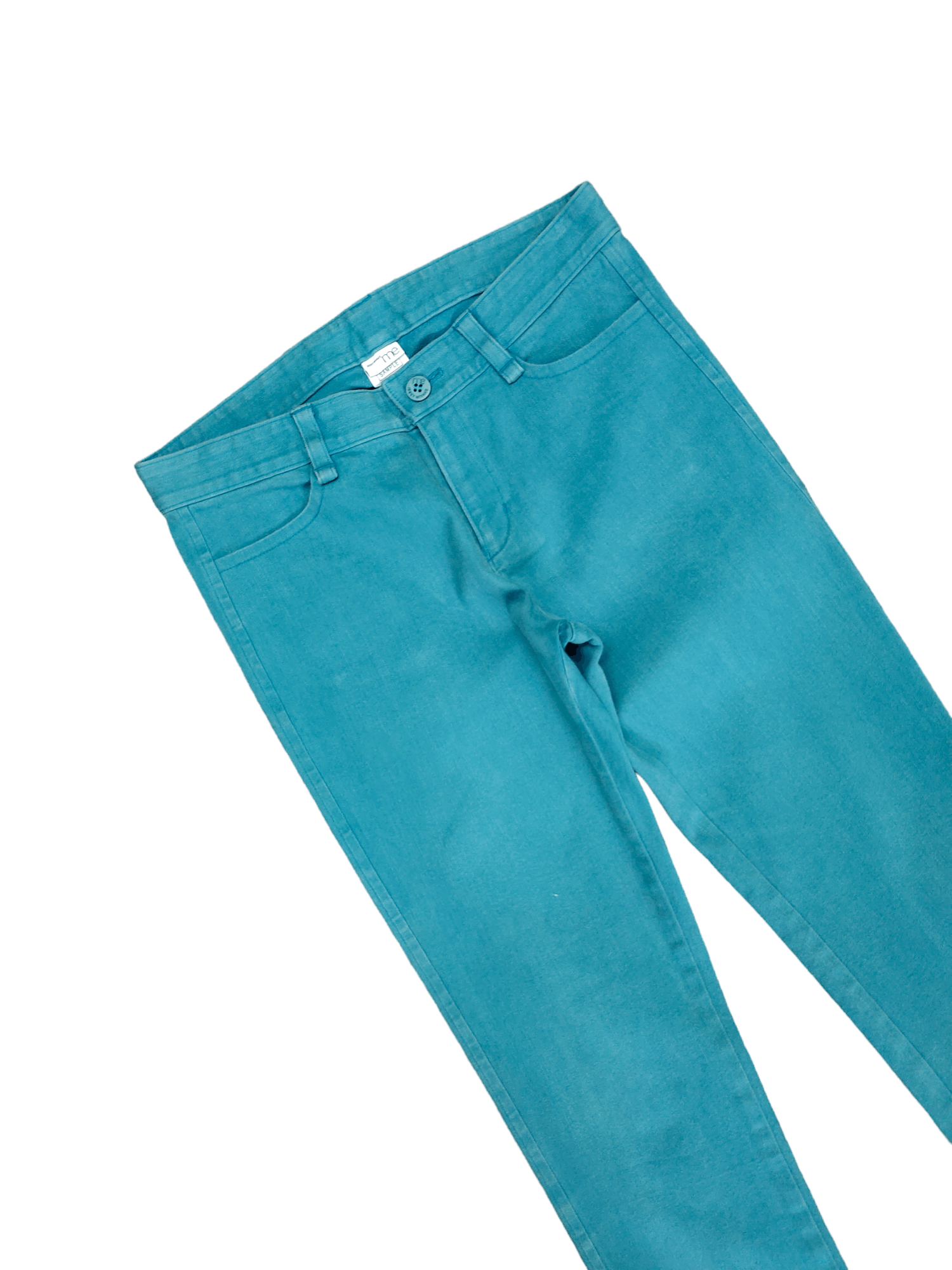 Issey Miyake Issey Miyake Me Skinny Denim Pants Size US 28 / EU 44 - 6 Thumbnail