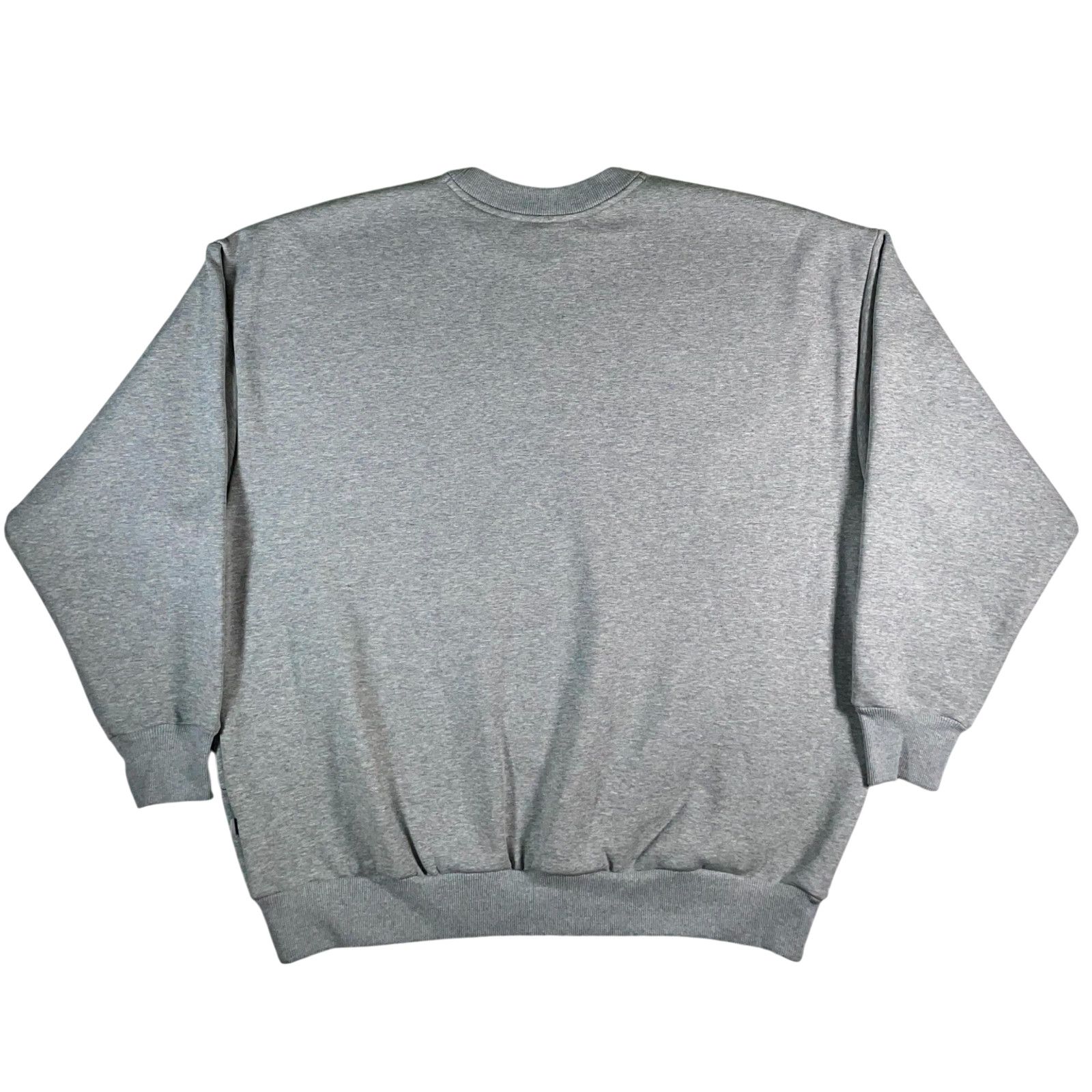 Lululemon Lululemon Grey Crewneck Sweatshirt Size US XL / EU 56 / 4 - 2 Thumbnail