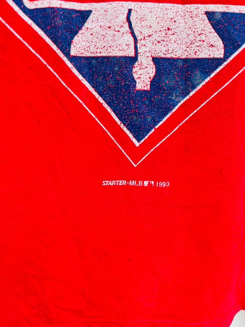 Starter Vintage Philadelphia Phillies Starter Streetwear Fashion Size US L / EU 52-54 / 3 - 6 Thumbnail