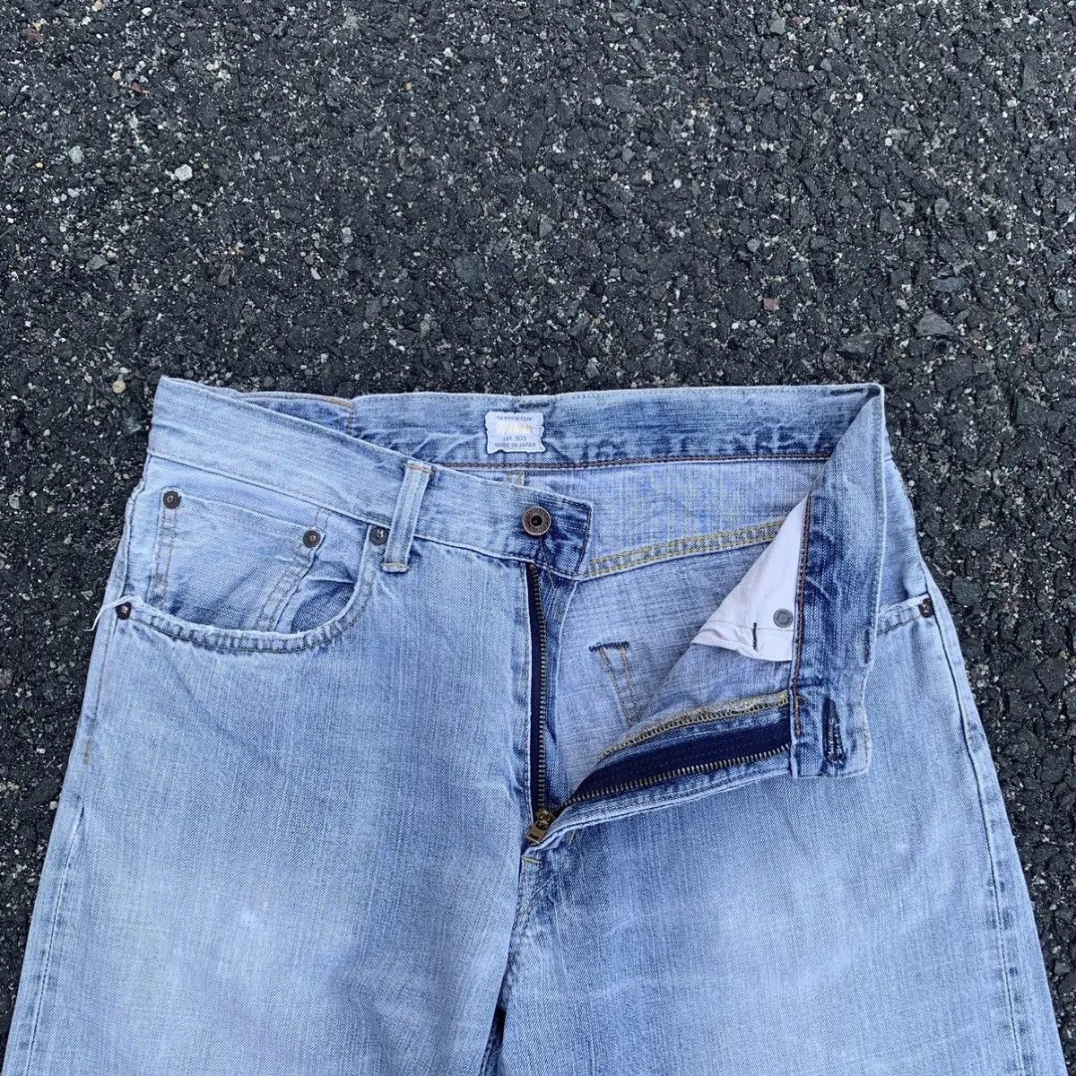 Japanese Brand ‼️ REDLINE! 90’s EDWIN 505 Jean 32x33 Faded Selvedge Pants Size US 32 / EU 48 - 5 Thumbnail