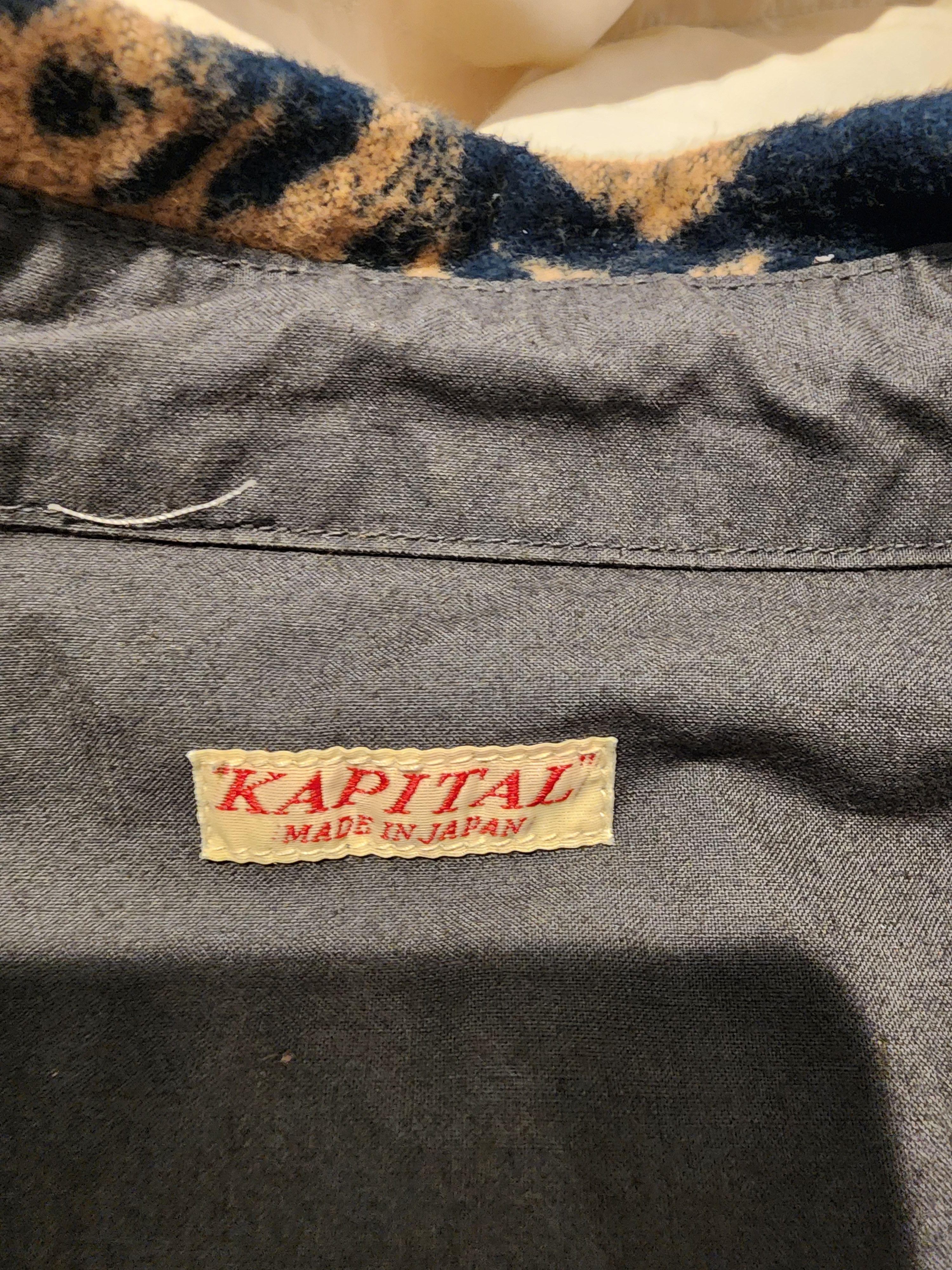 Kapital Kapital Damask Virgin Mary Flannel Size US XL / EU 56 / 4 - 3 Thumbnail