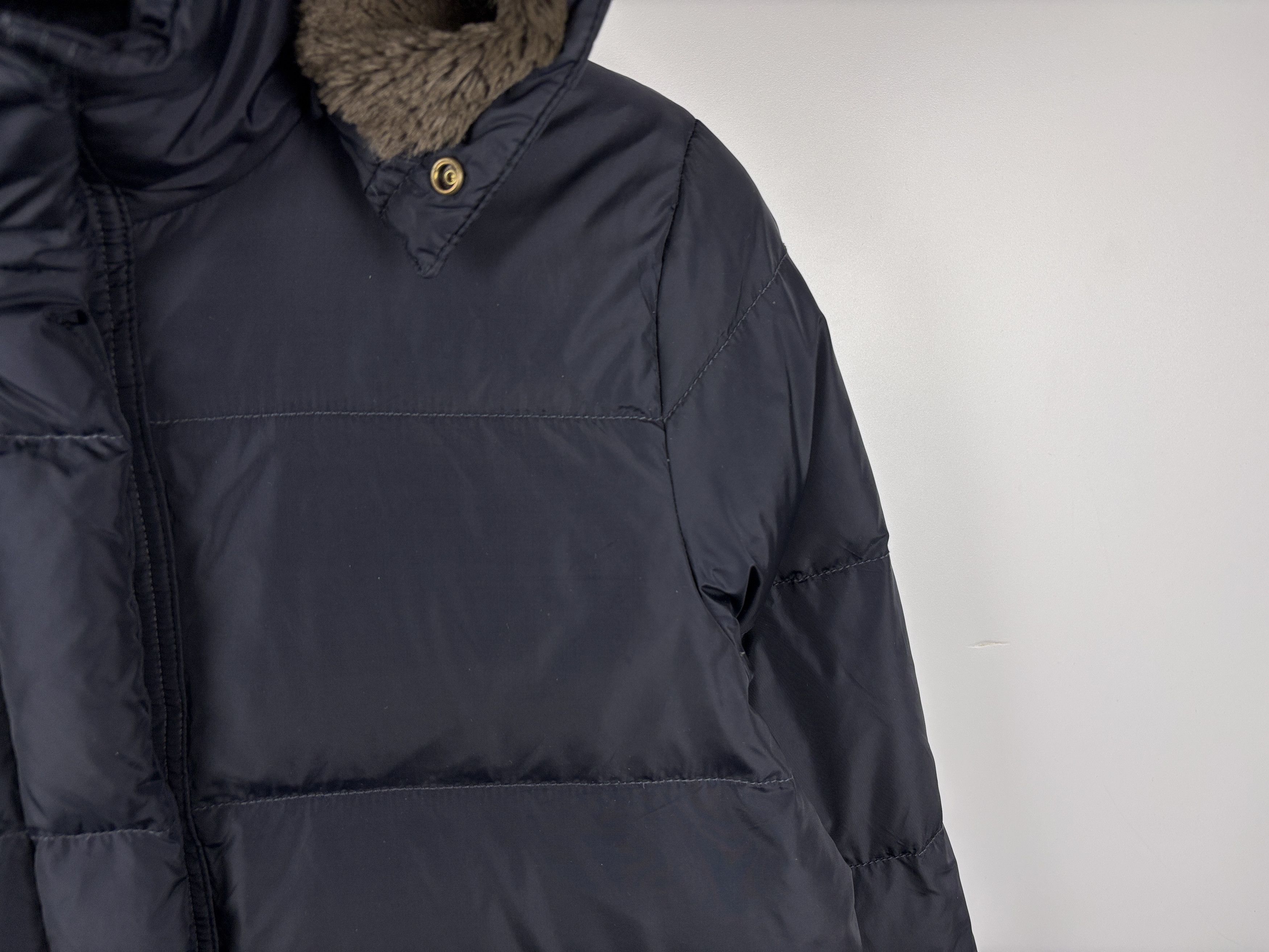 Denim & Supply Ralph Lauren Womens Denim & Supply Ralph Lauren Down Jacket Blue Size L Size L / US 10 / IT 46 - 4 Thumbnail