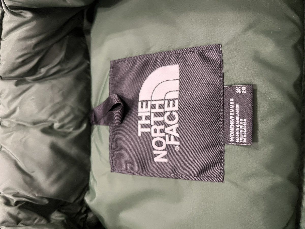 The North Face The North Face Nuptse Forest Green Size US XL / EU 56 / 4 - 3 Thumbnail