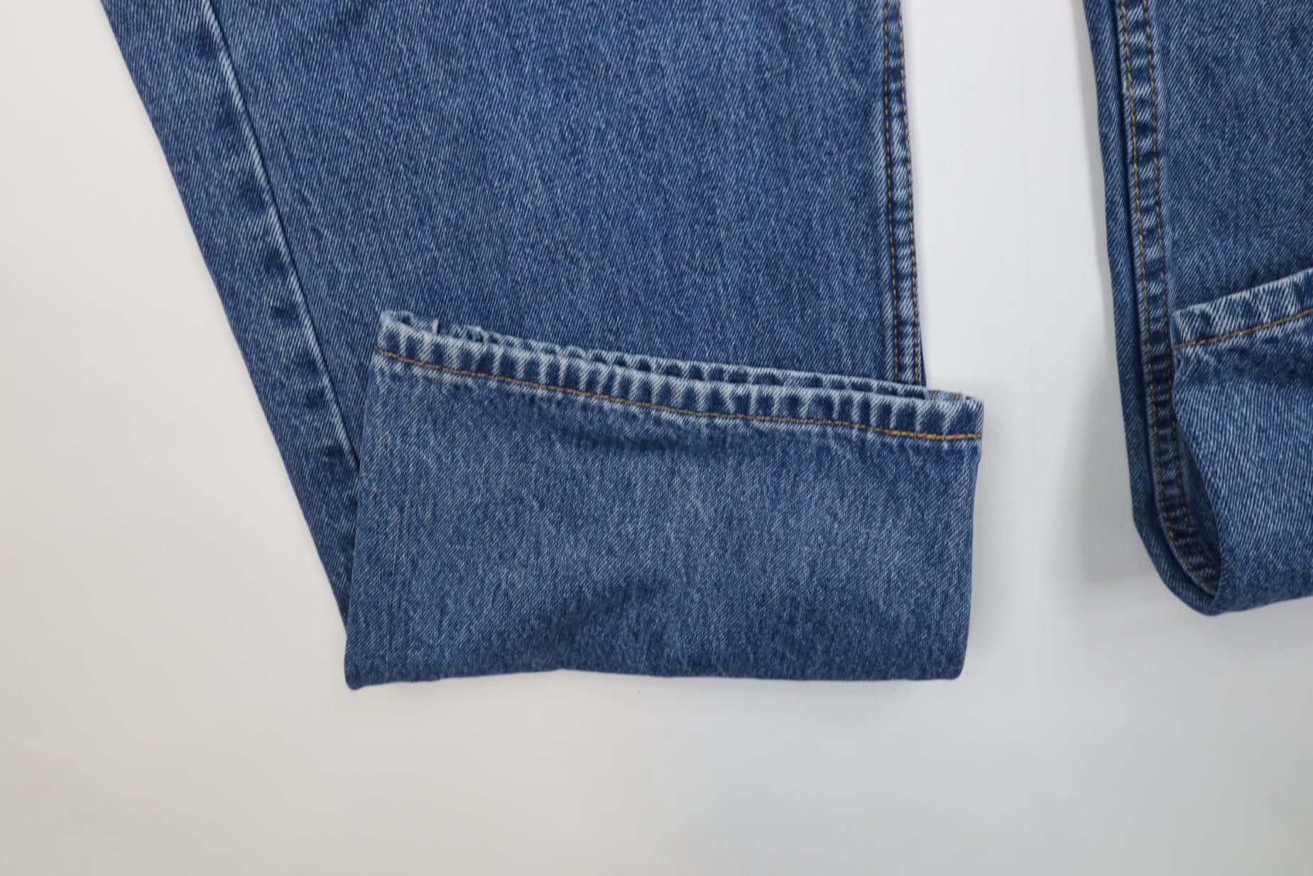 Levi's Vintage Y2K Levis 505 Fit Straight Leg Denim Jeans Blue Size US 42 / EU 58 - 6 Thumbnail
