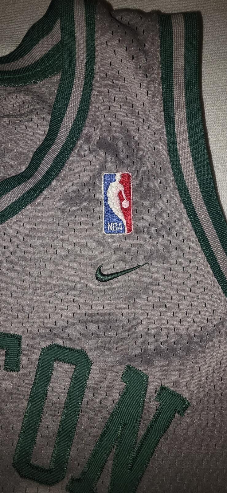 Nike Nike Boston Celtics Paul Pierce #34 NBA Basketball Jersey-L Size ONE SIZE - 4 Thumbnail
