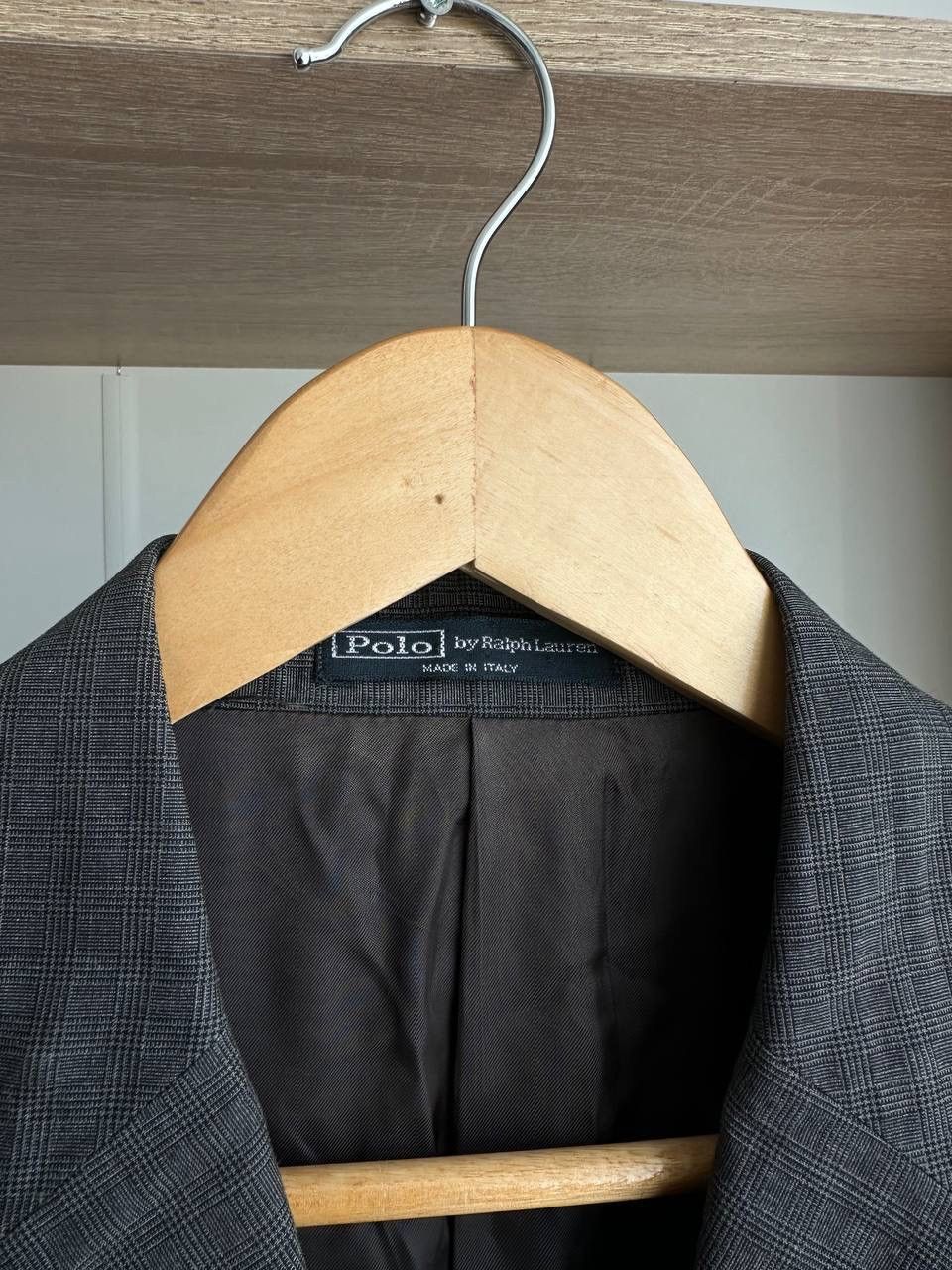 Polo Ralph Lauren × Vintage Vintage Polo Ralph Lauren Gray PRL Blazer Jacket Size 42R - 8 Thumbnail