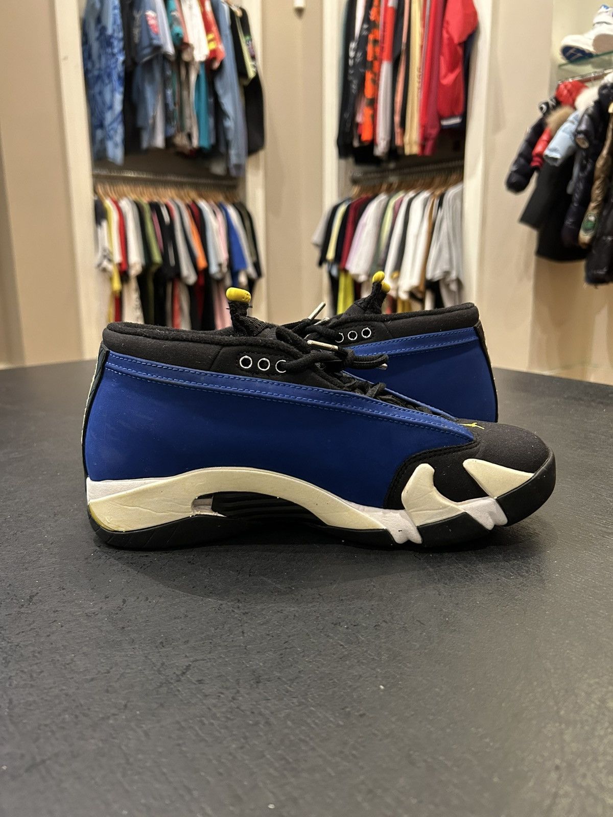 Jordan Brand Jordan 14 Retro Low ‘Laney’ Size US 8.5 / EU 41-42 - 3 Thumbnail