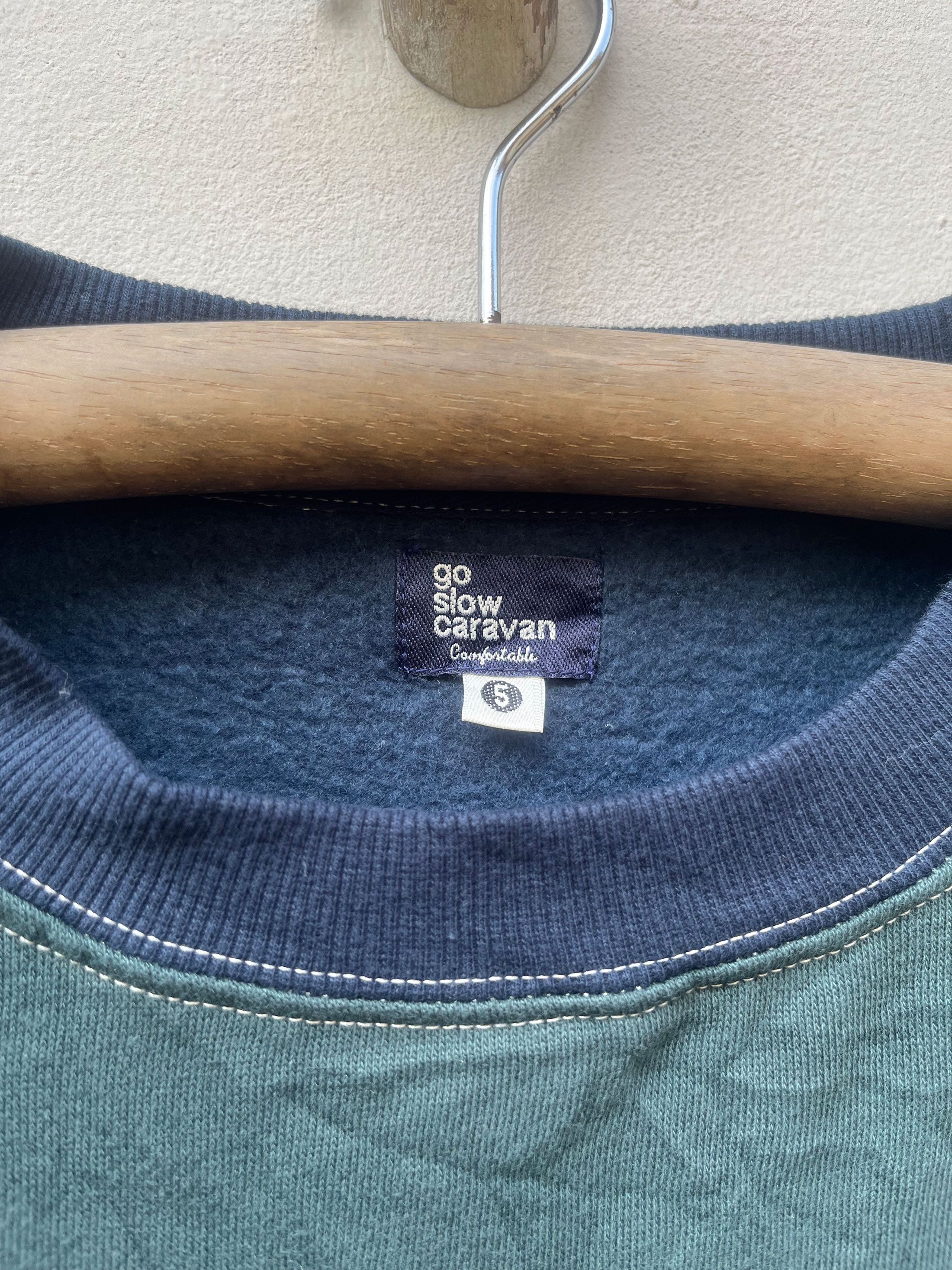 go slow caravan go slow caravan Japan Outdoor Colourful Warm Shirt Sweater Size US XXL / EU 58 / 5 - 2 Thumbnail