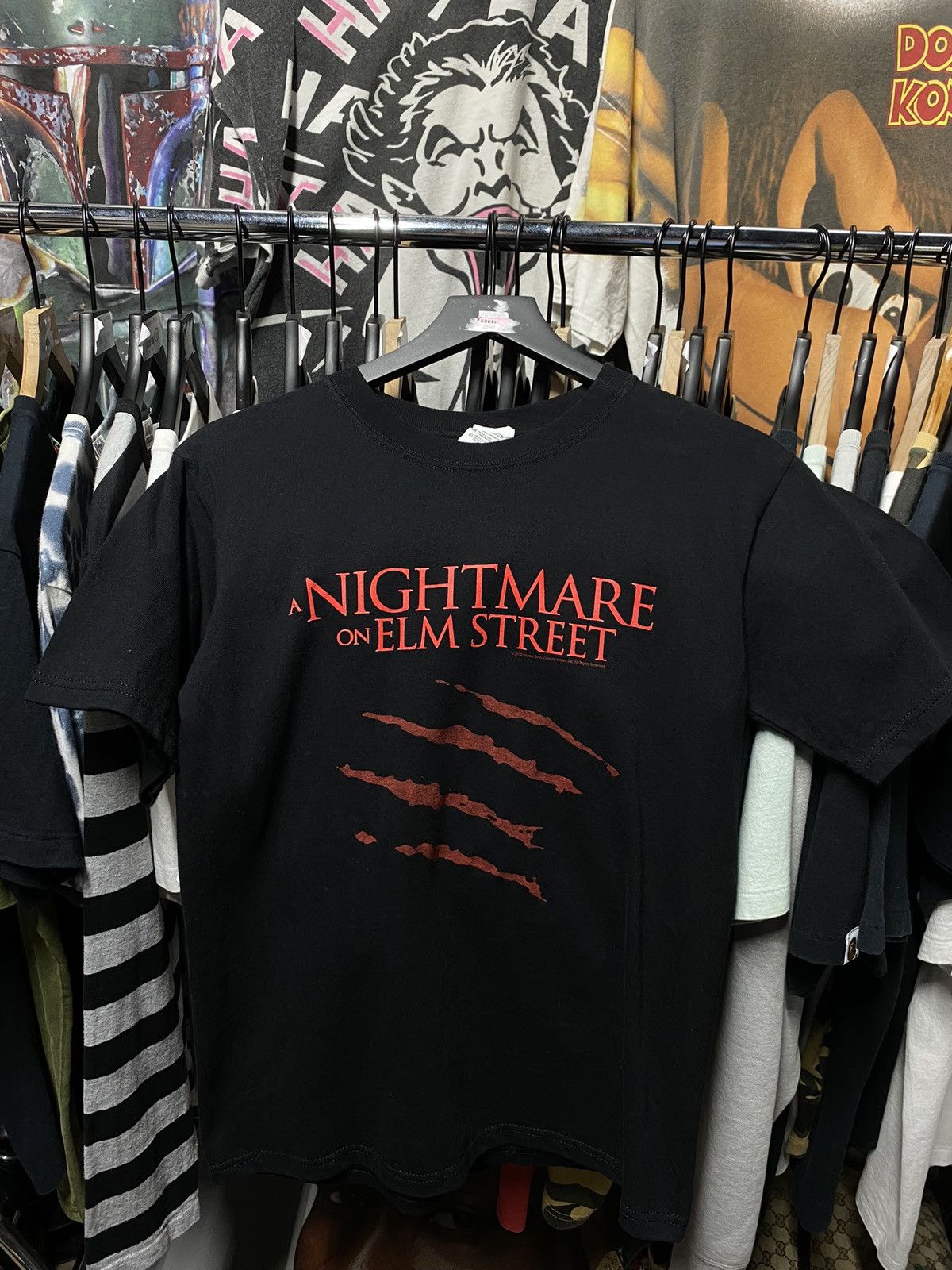 Vintage 00’ Vintage Nightmare on Elm St Movie Tee Shirt Small Size US S / EU 44-46 / 1 - 1 Thumbnail