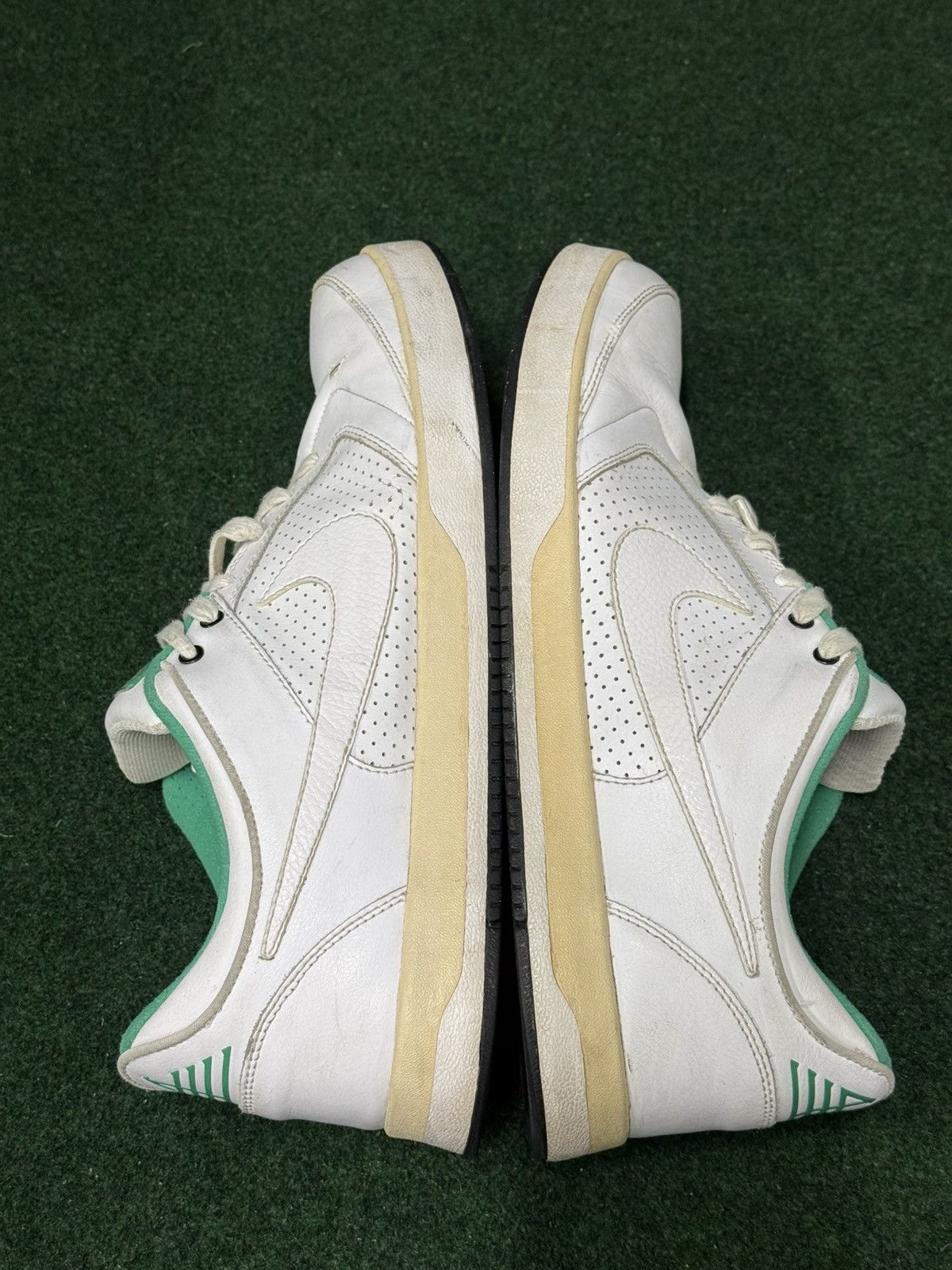 Nike Nike SB Zoom Air Paul Rodriguez 4 White Lucid Green Size US 13 / EU 46 - 3 Thumbnail