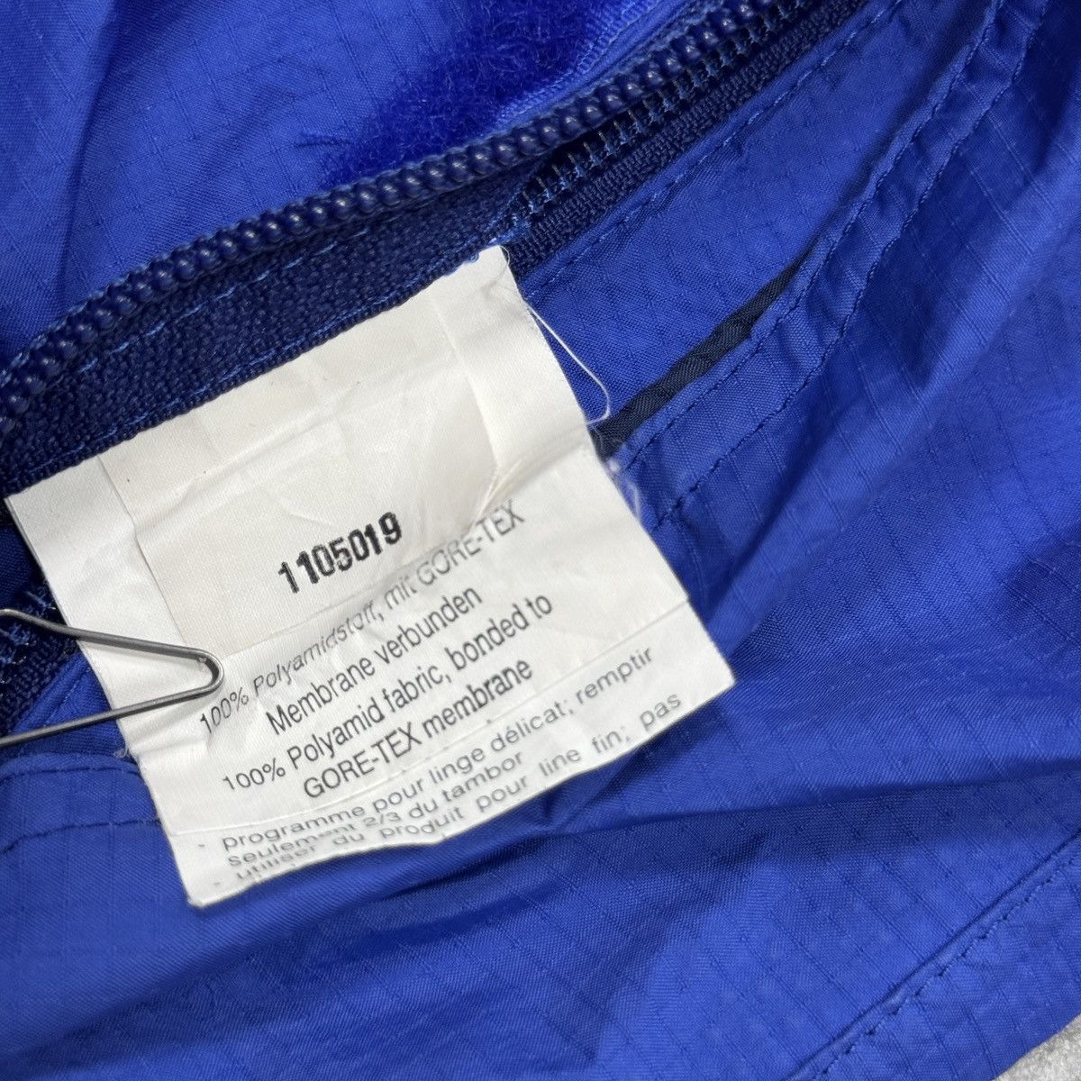 Mammut Vintage Mammut Balance Project Gore-Tex Men Raincoat Jacket Size US M / EU 48-50 / 2 - 16 Thumbnail