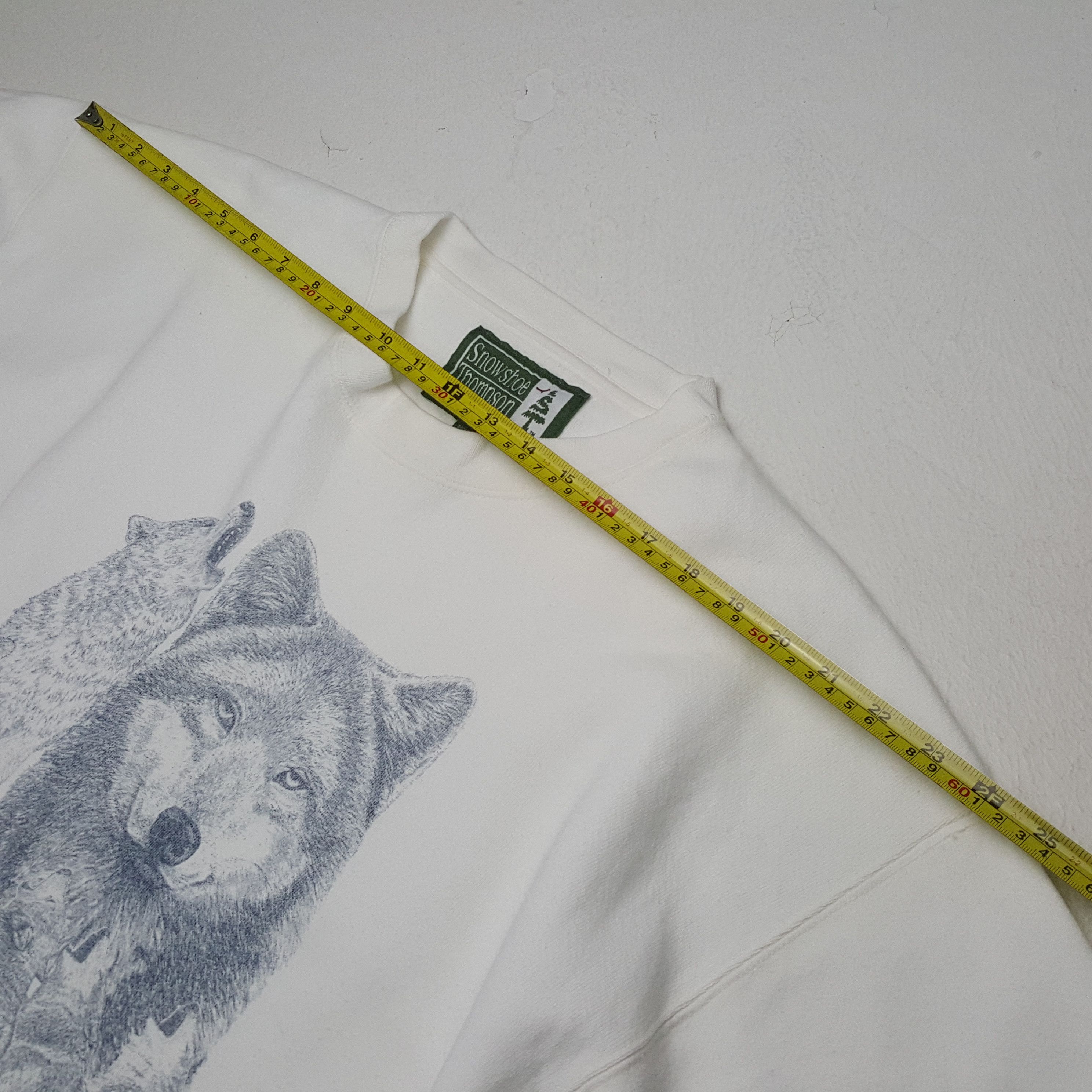 Vintage WILDERNESS COMPANION Animals Design Style Sweatshirt Size US L / EU 52-54 / 3 - 4 Thumbnail