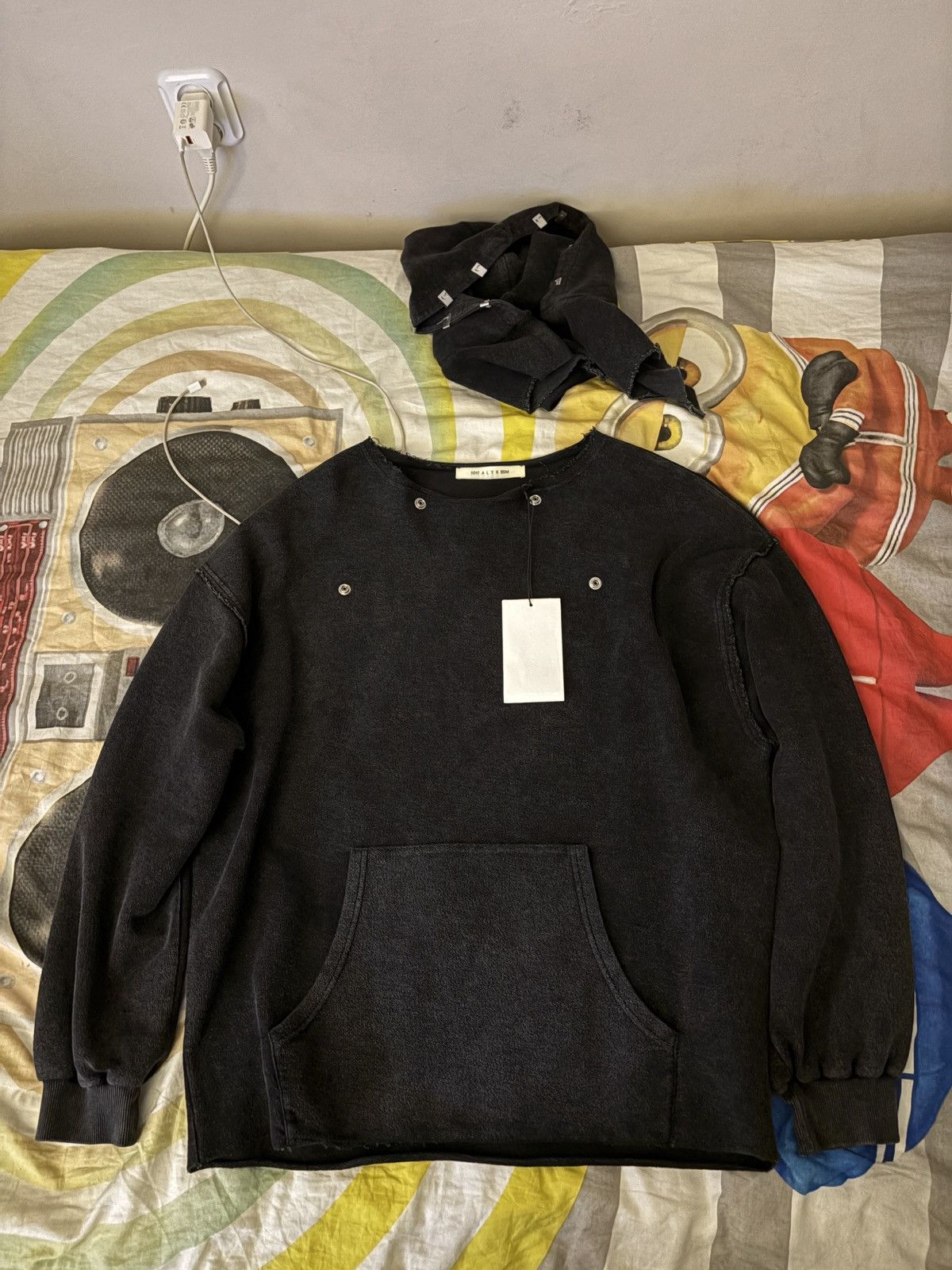 1017 ALYX 9SM alyx hoodie S24 Size US M / EU 48-50 / 2 - 4 Thumbnail