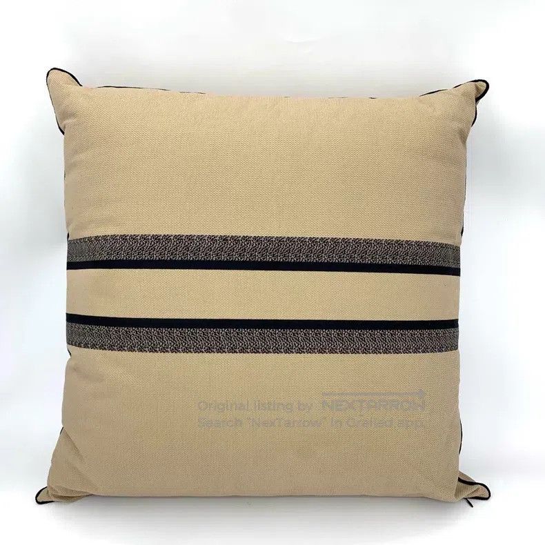 Dior Dior Zoo series logo letter pattern embroidered brown cush Size ONE SIZE - 2 Thumbnail