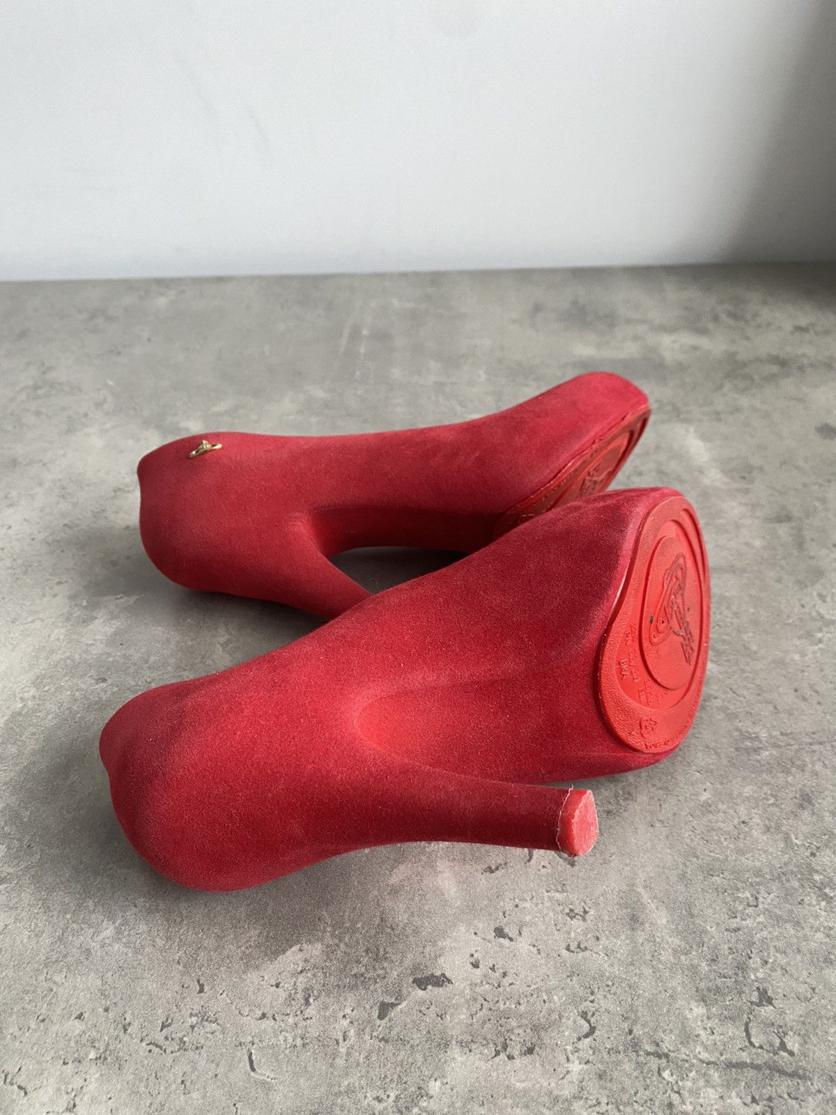 Vivienne Westwood VIVIENNE WESTWOOD Melissa Vintage heels Red Size US 5 / IT 35 - 13 Thumbnail