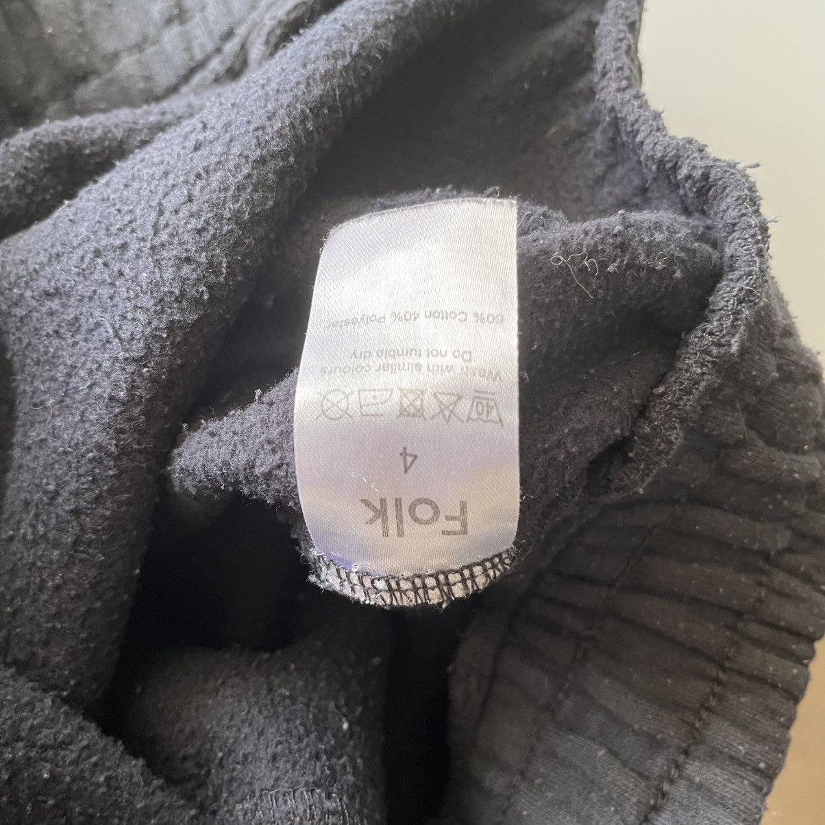 Folk Folk Joggers Sweatpants Size US 34 / EU 50 - 5 Thumbnail