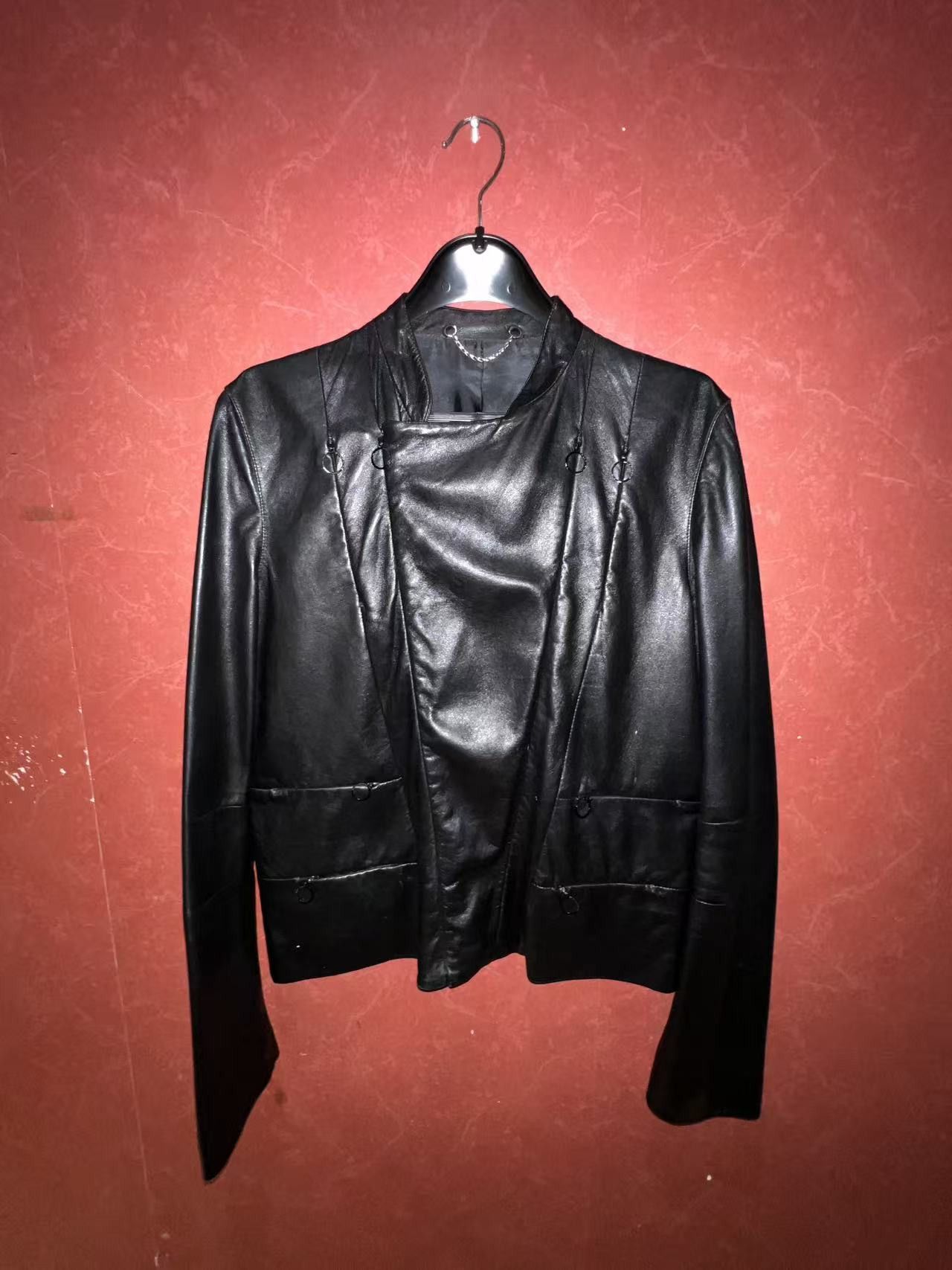 Balenciaga 2008 8-zippers leather jacket Size US S / EU 44-46 / 1 - 2 Thumbnail
