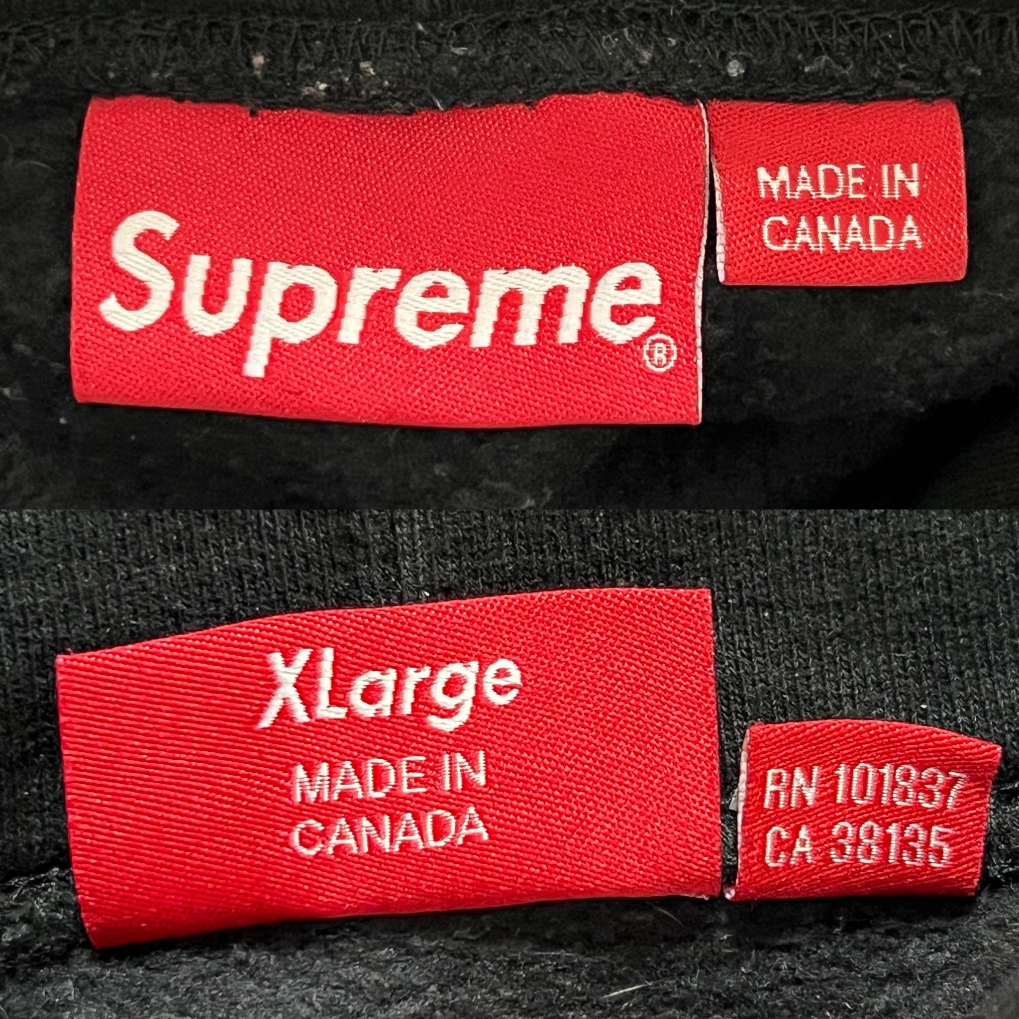 Supreme Supreme 23FW Seoul Box Logo Hoodie Black Size US XL / EU 56 / 4 - 7 Thumbnail