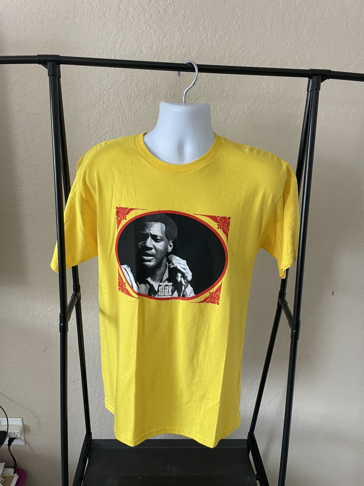 Supreme STAX (Otis Redding)GRAPHIC Tee Size US M / EU 48-50 / 2 - 1 Thumbnail