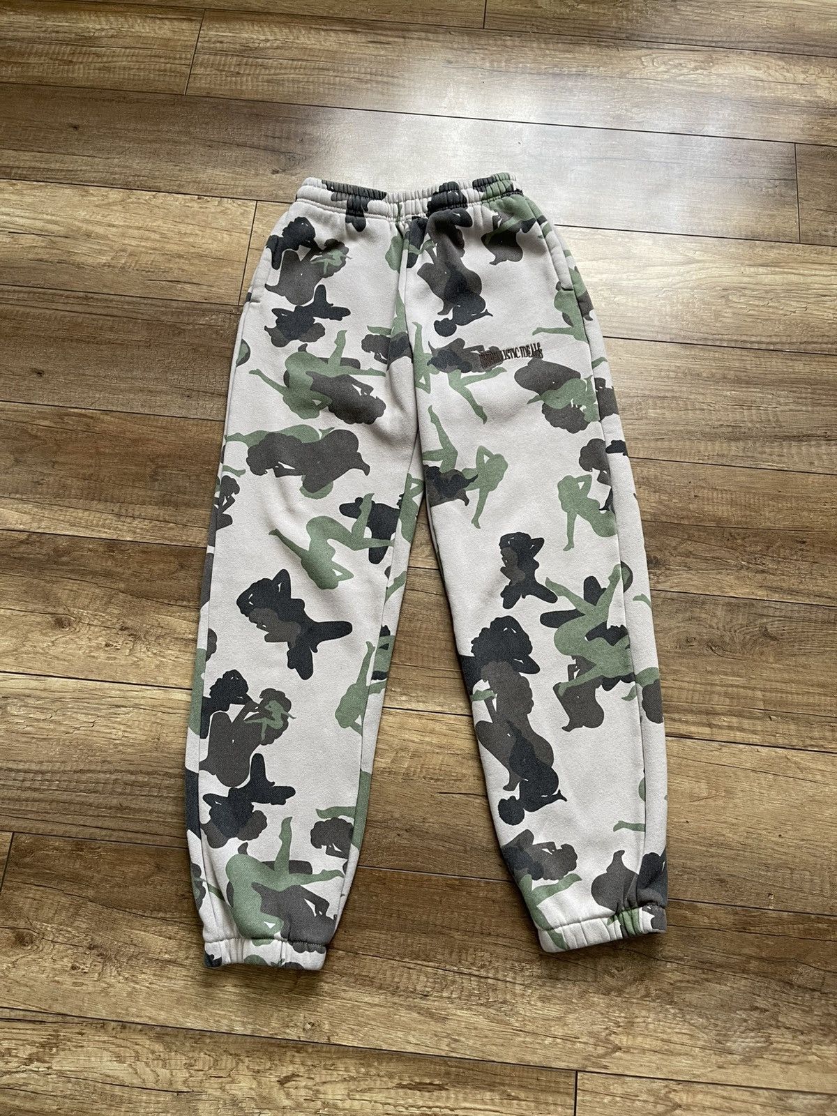 Named Collective Named Collective Camouflage Sweatpants Joggers Size US 28 / EU 44 - 2 Thumbnail