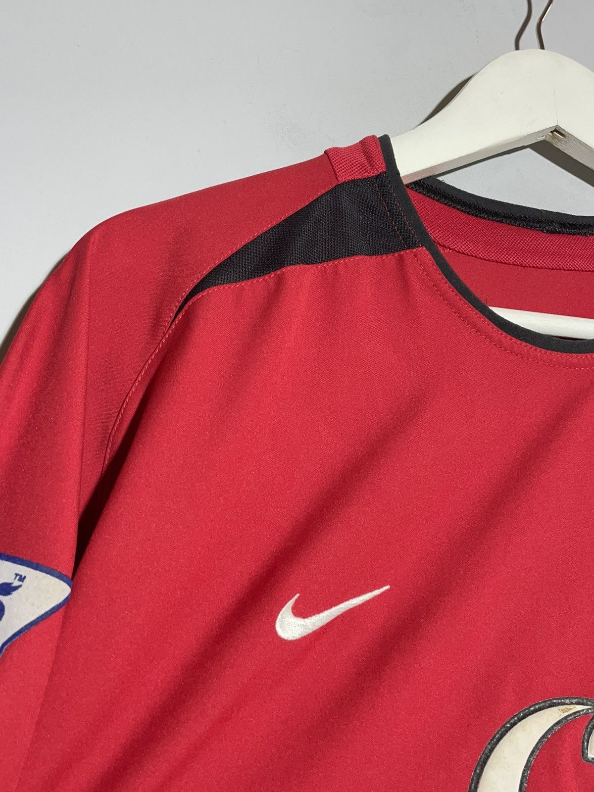 Nike × Vintage #7 David Beckham Manchester United Nike 2003/04 Home Jersey Size US L / EU 52-54 / 3 - 7 Thumbnail