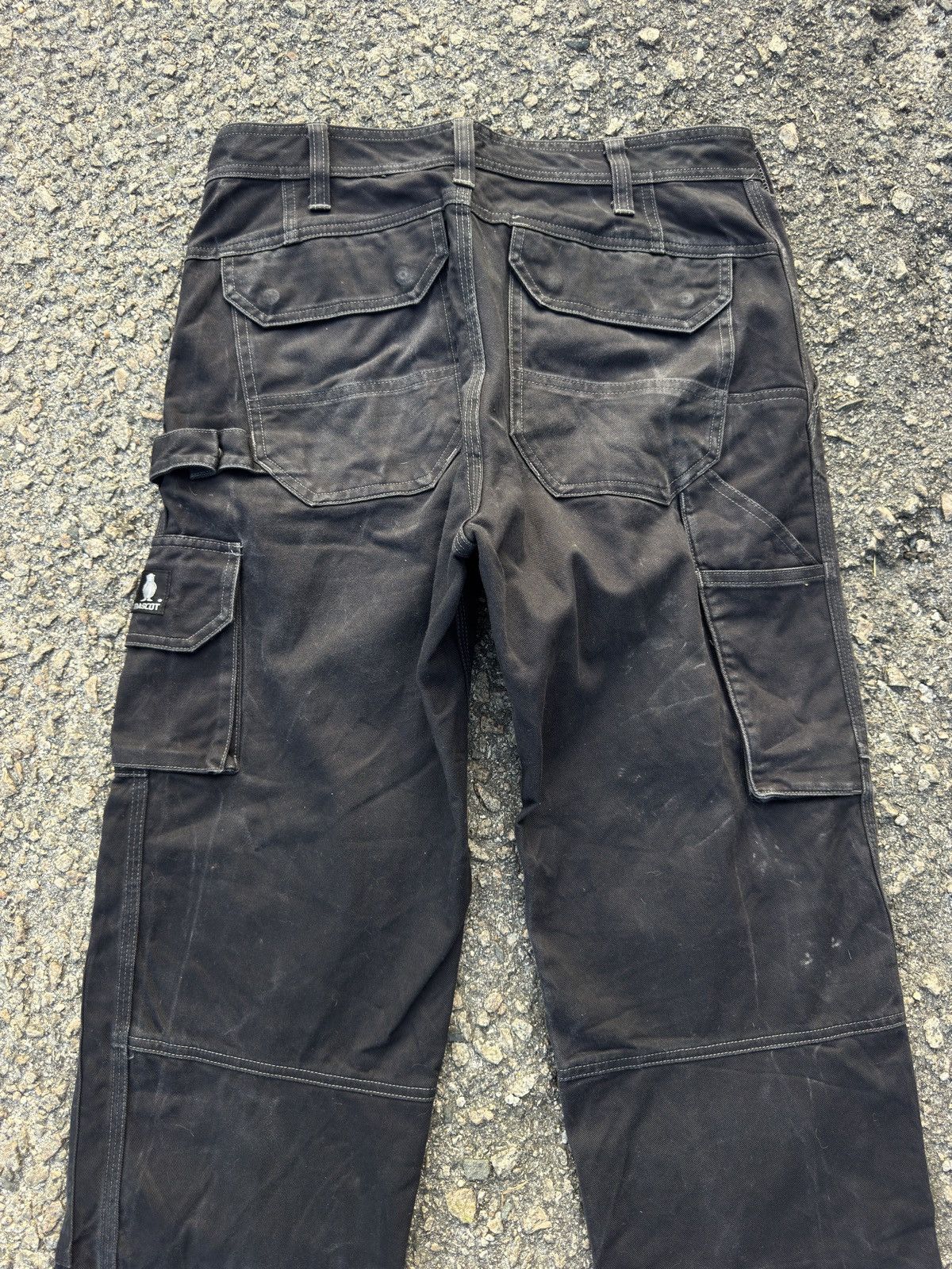 Japanese Brand CARPANTER DOUBLE KNEE PANTS STREETWEAR Size US 33 - 9 Thumbnail