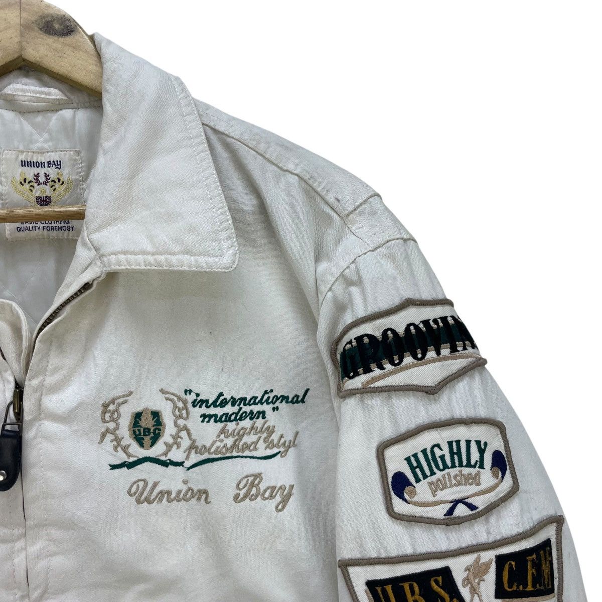 Japanese Brand × Vintage Vintage Union Bay Bomber Jacket Size US M / EU 48-50 / 2 - 7 Thumbnail