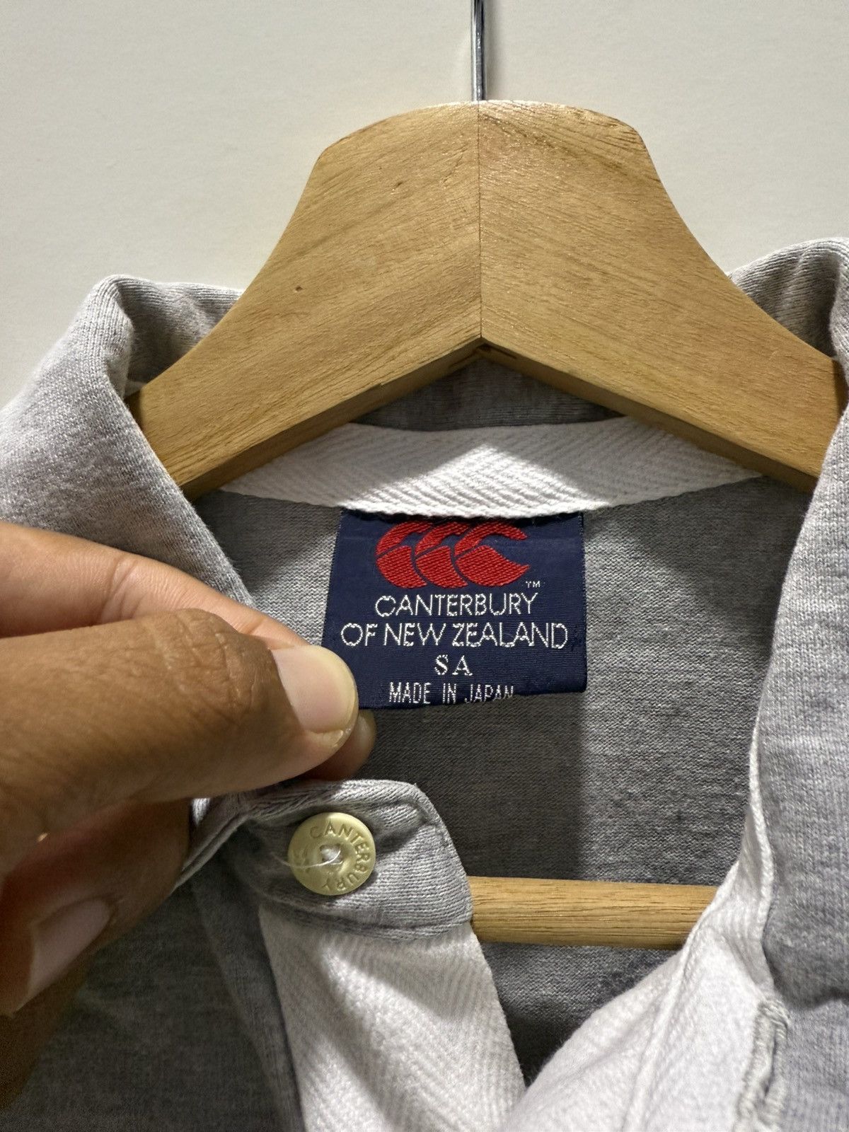 Canterbury of New Zealand × Vintage Canterbury of New Zealand Carpet Logo Size US S / EU 44-46 / 1 - 5 Thumbnail