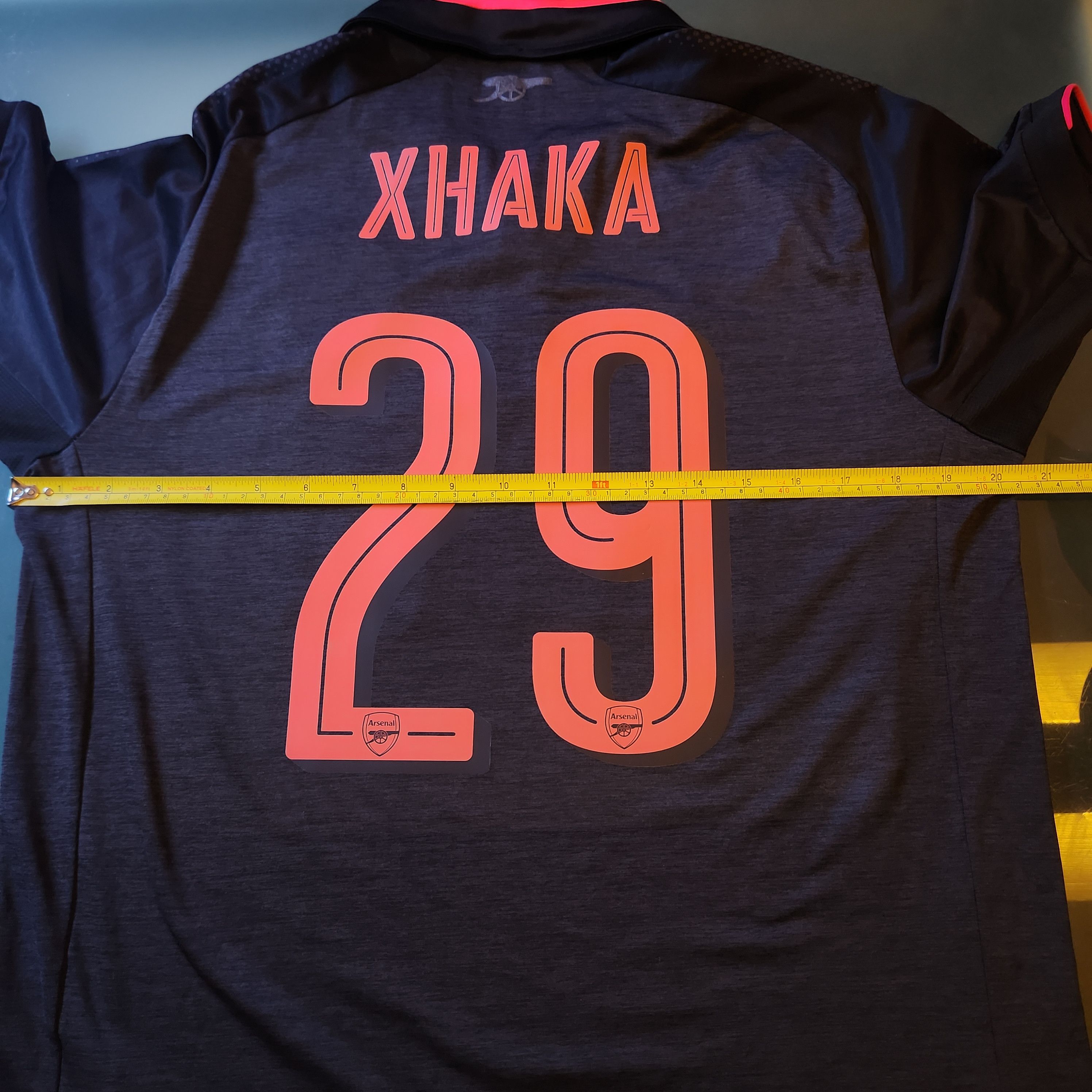 Puma Authentic Arsenal XHAKA 2017-2018 17/18 3rd Third Jersey Size US M / EU 48-50 / 2 - 14 Thumbnail