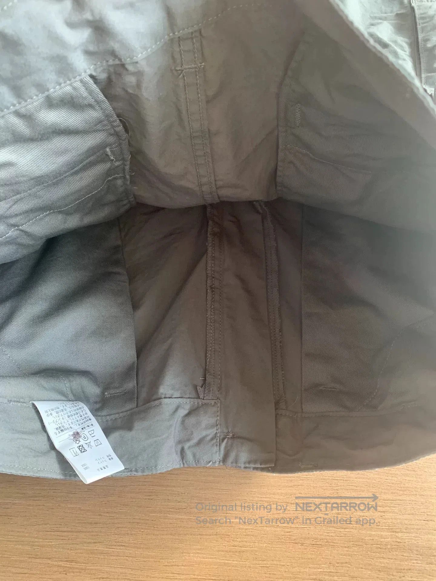 Descendant Descendant Bucket Cargo Shorts. Size US 36 / EU 52 - 5 Thumbnail