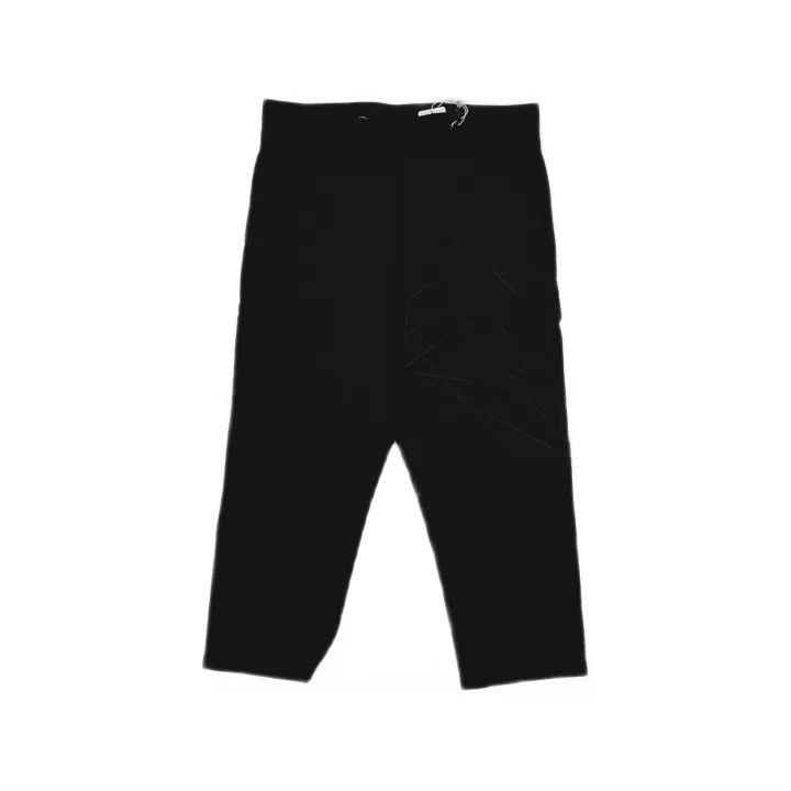 Rick Owens Rick Owens Black Relaxed-Fit Pants Size US 30 / EU 46 - 1 Thumbnail