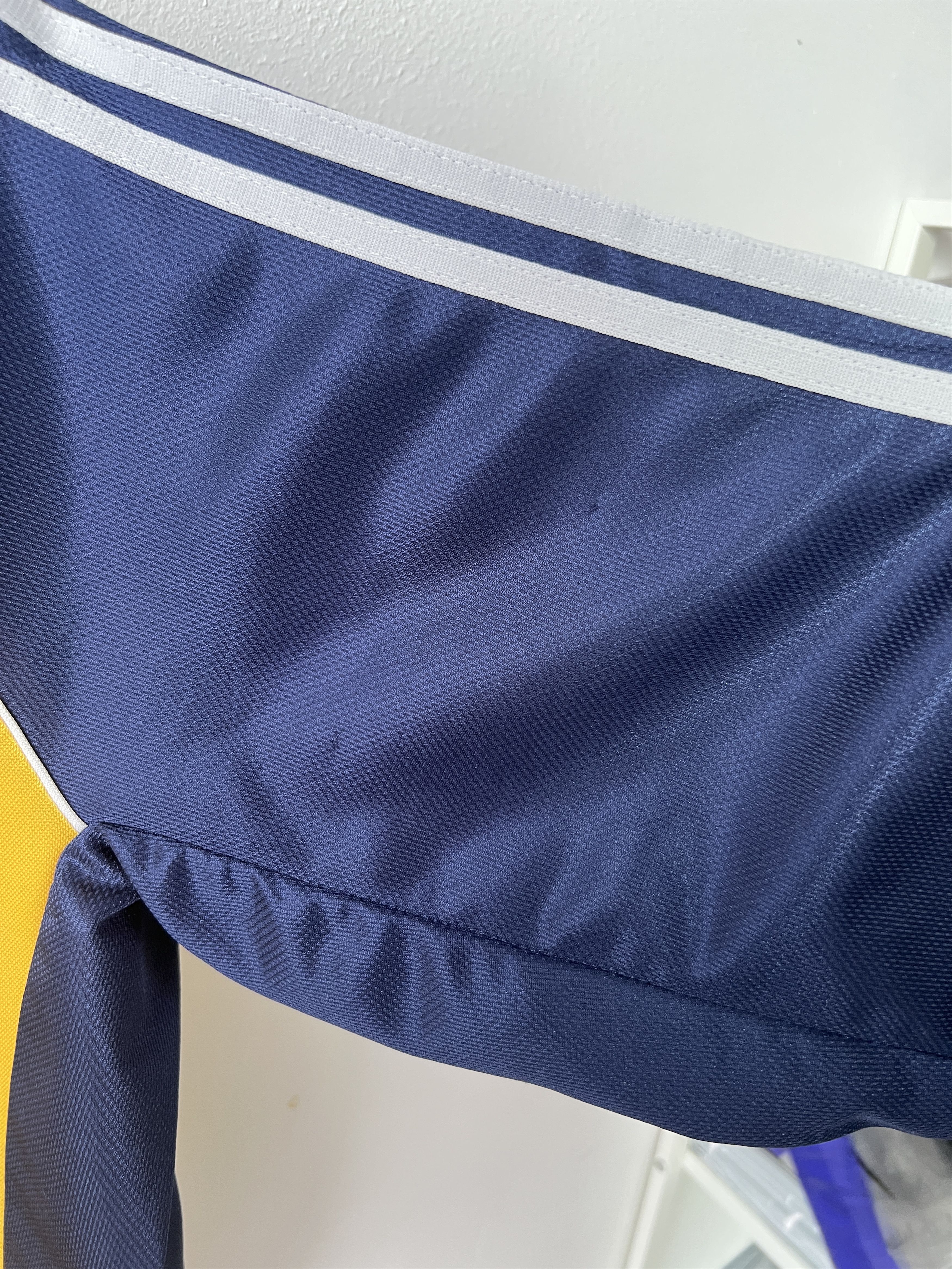 Adidas (XL) Tottenham Spurs 1999-00 Away Kit Ginola #14 Size US XL / EU 56 / 4 - 6 Thumbnail