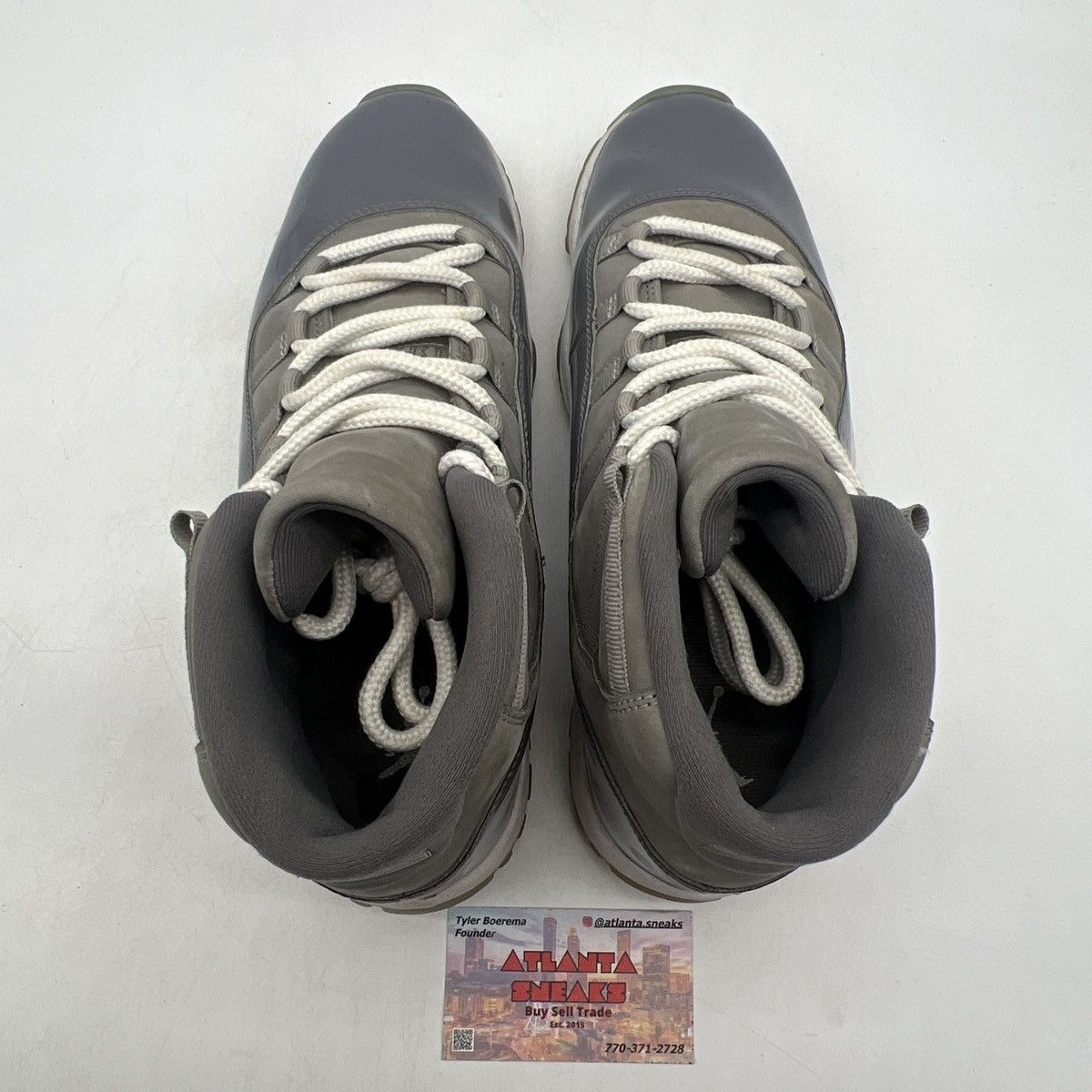 Jordan Brand Air Jordan 11 cool grey Size US 10.5 / EU 43-44 - 6 Thumbnail