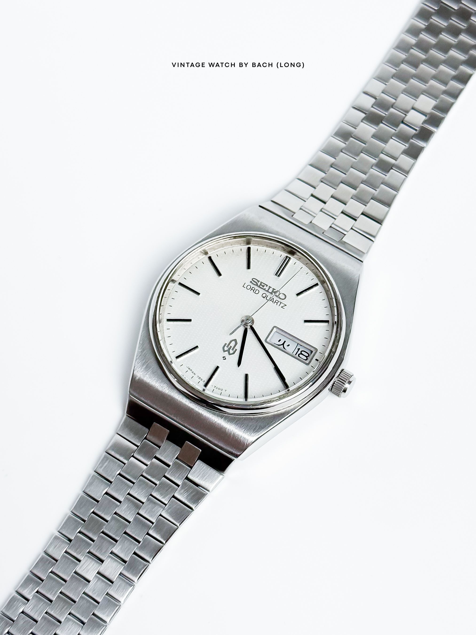 Seiko Seiko Lord Quartz 7853-7010 Minimal White Watch Size ONE SIZE - 7 Thumbnail