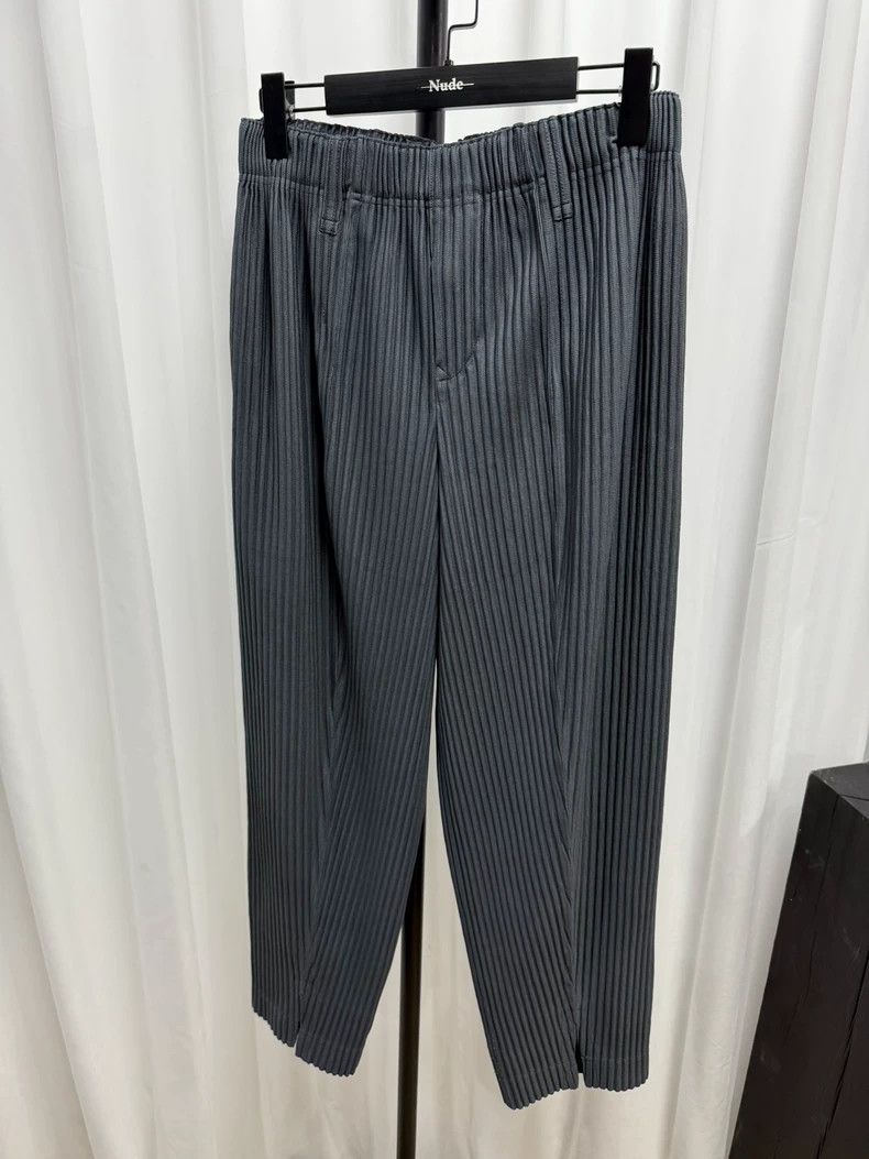 Homme Plisse Issey Miyake Issey Miyake Homme Pleats Striped Pants Size 1 Size US 26 / EU 42 - 1 Thumbnail