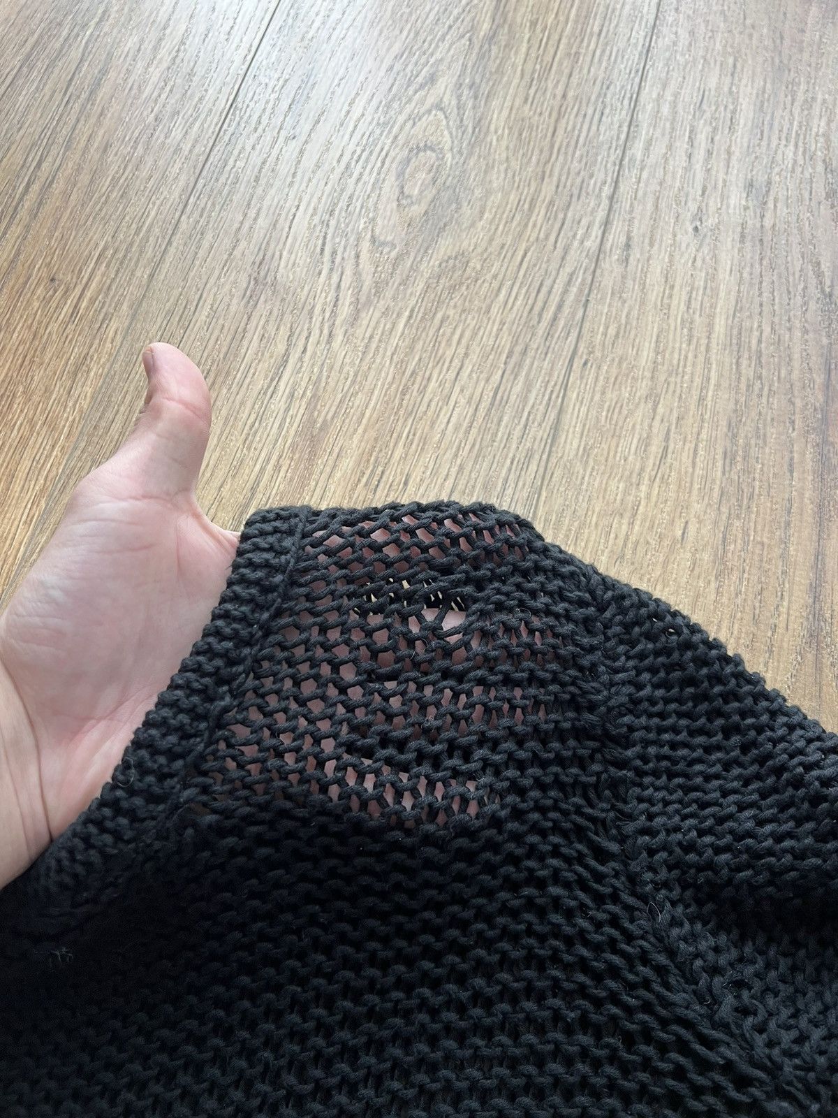 Isabel Marant Avant garde big mesh isabel marant vintage sweater Size M / US 6-8 / IT 42-44 - 8 Thumbnail