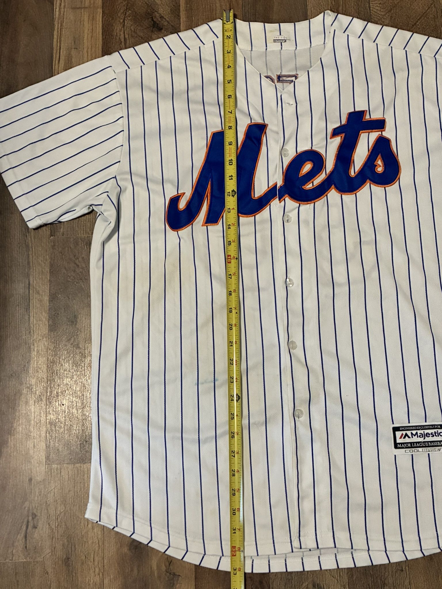 Majestic Michael Conforto #30 New York Mets MLB Majestic Jersey Size US L / EU 52-54 / 3 - 9 Thumbnail